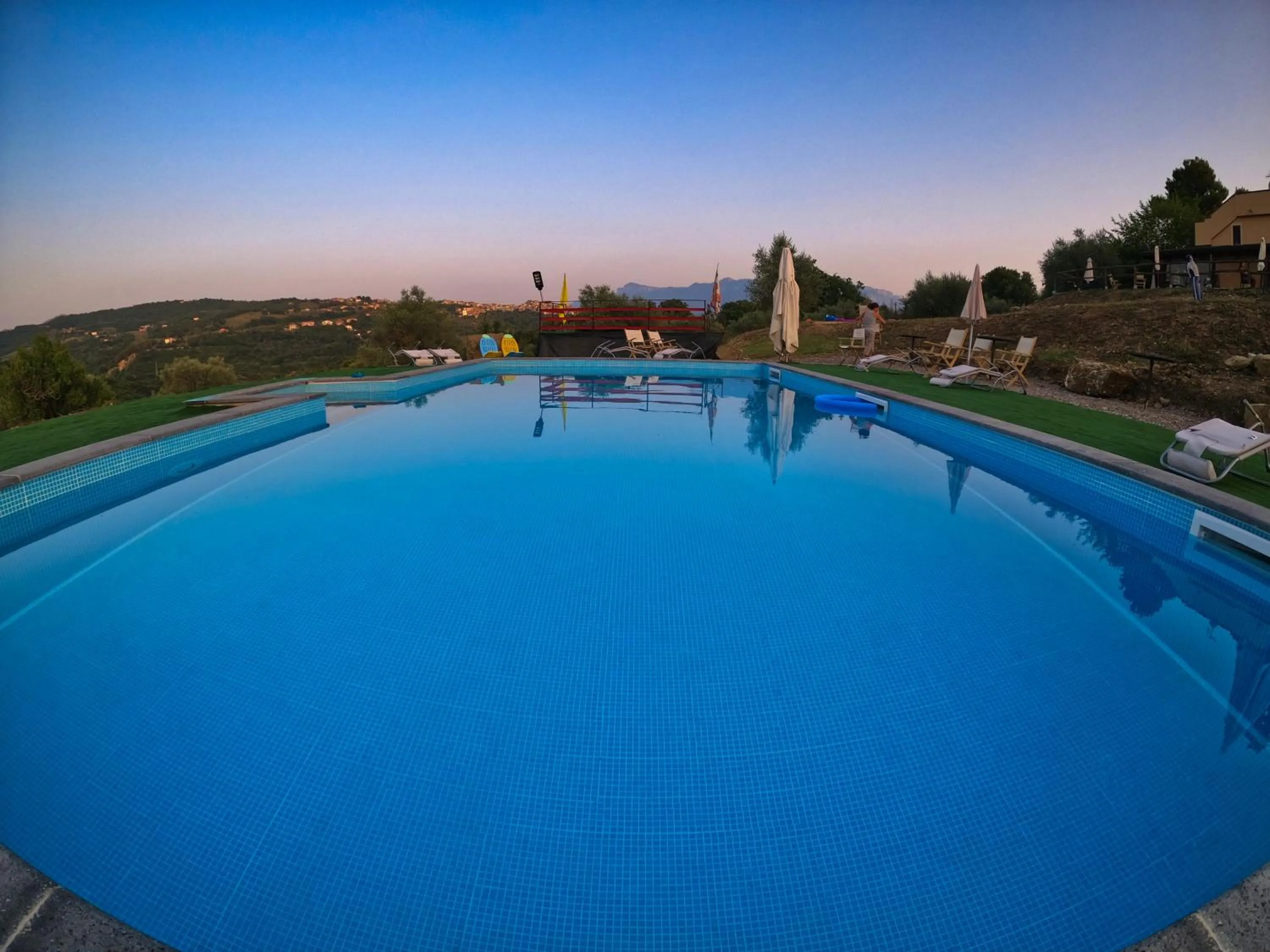 Property building in Agriturismo B&B Il Rifugio di Nino