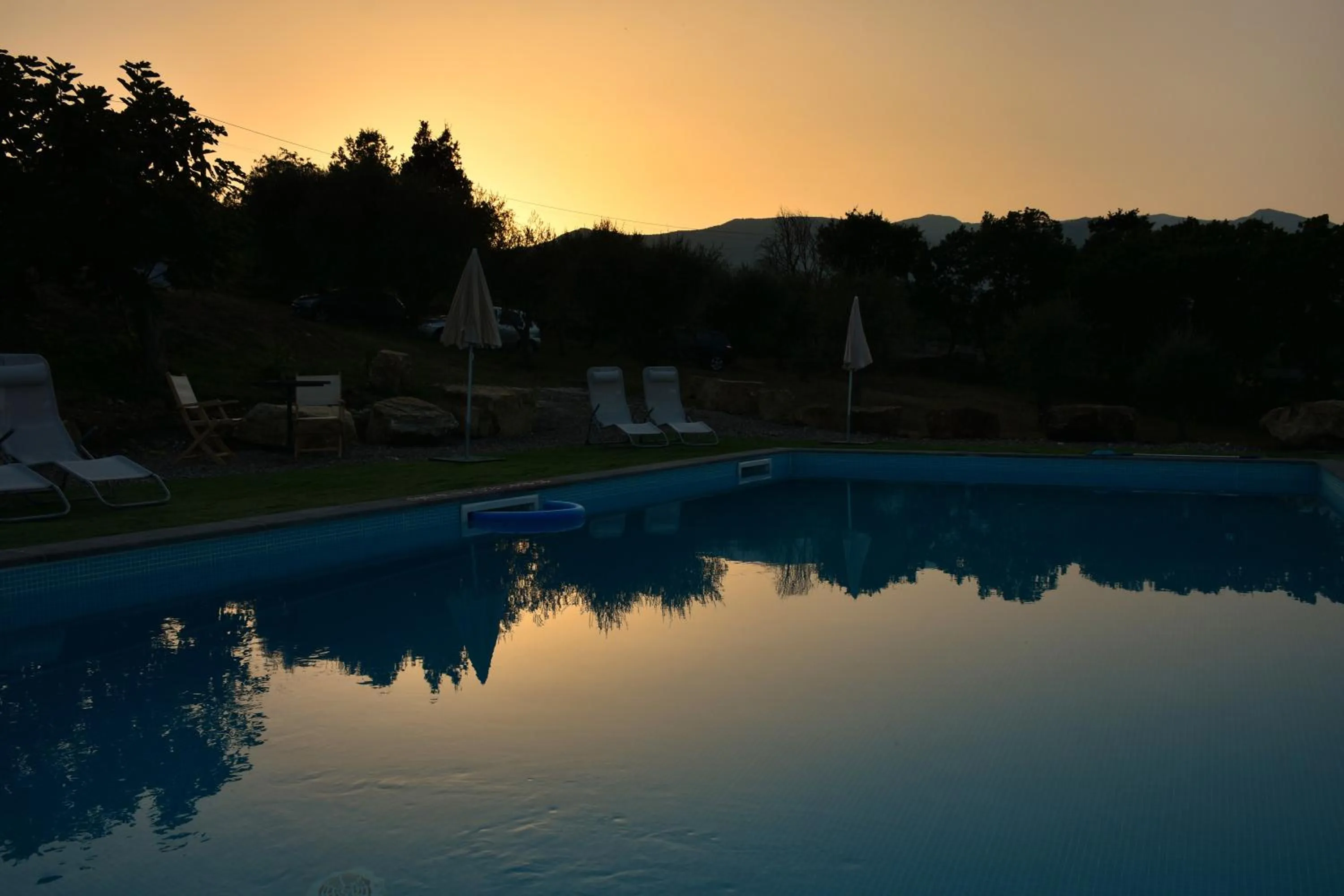 Swimming pool in Agriturismo B&B Il Rifugio di Nino