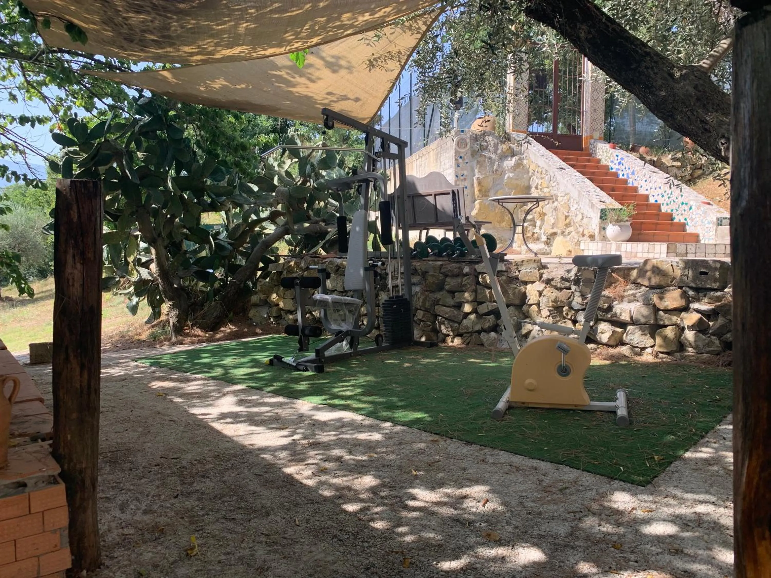 Property building in Agriturismo B&B Il Rifugio di Nino