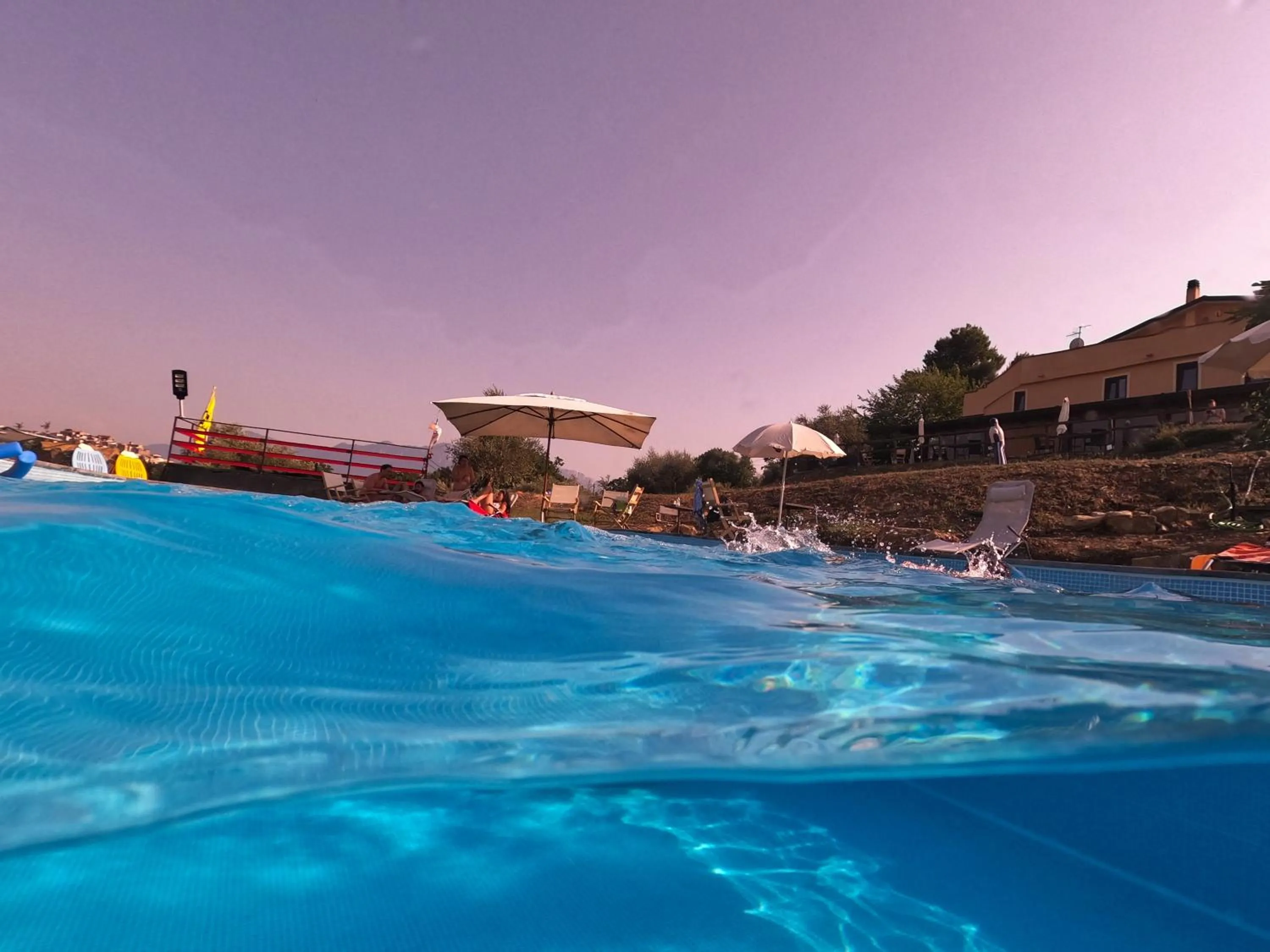 Swimming pool in Agriturismo B&B Il Rifugio di Nino