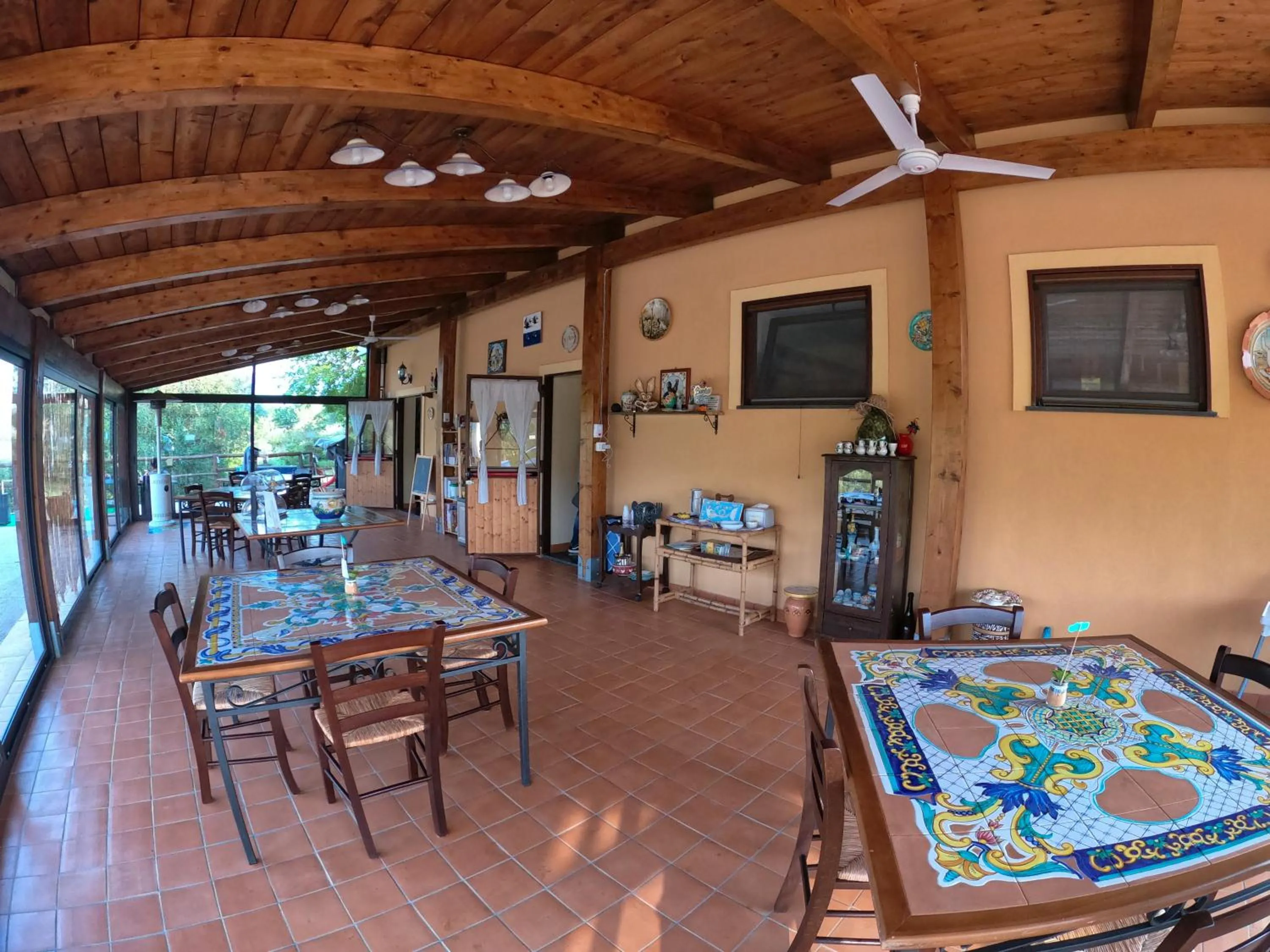 Breakfast in Agriturismo B&B Il Rifugio di Nino