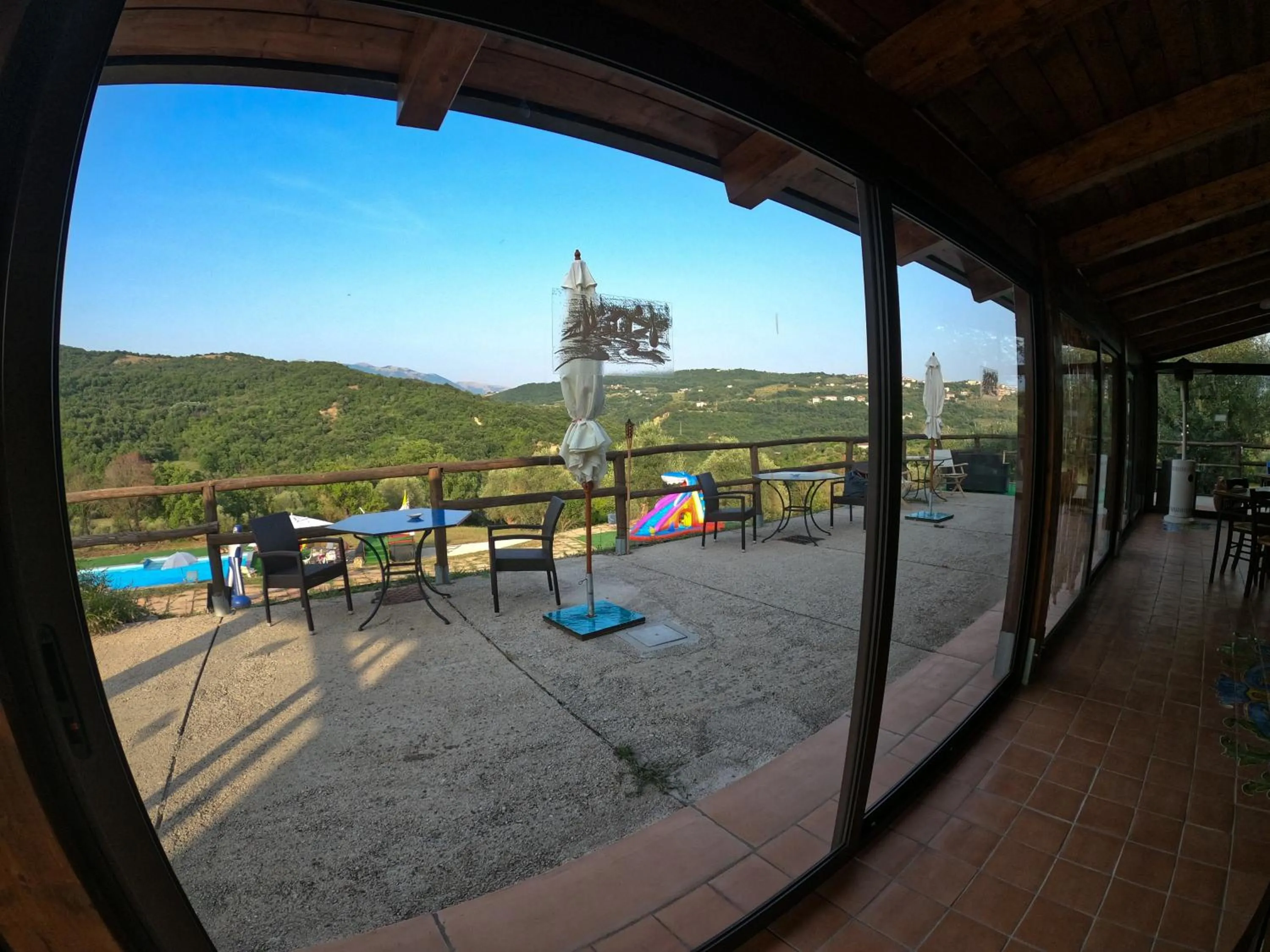 Property building in Agriturismo B&B Il Rifugio di Nino