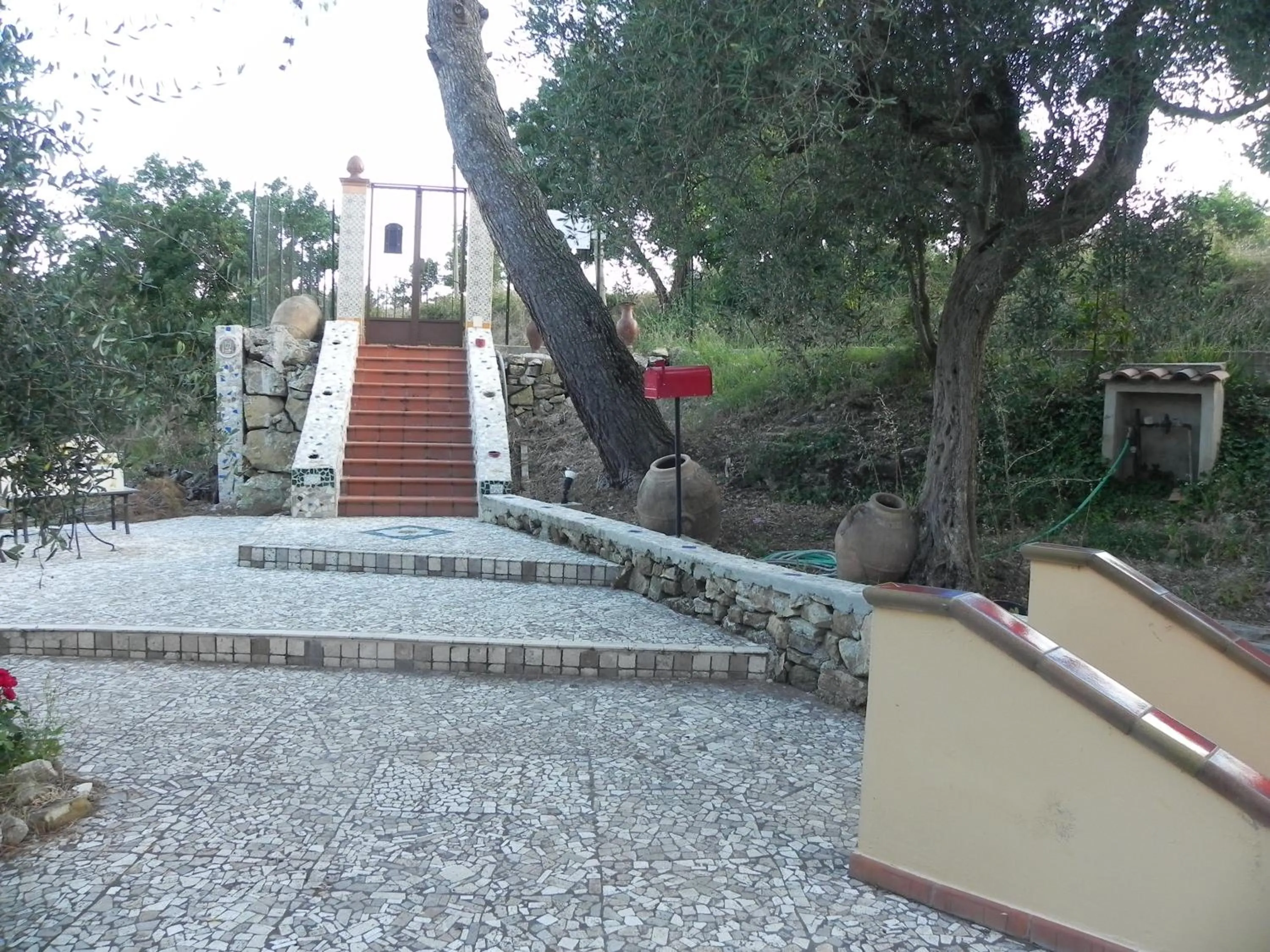 Garden in Agriturismo B&B Il Rifugio di Nino