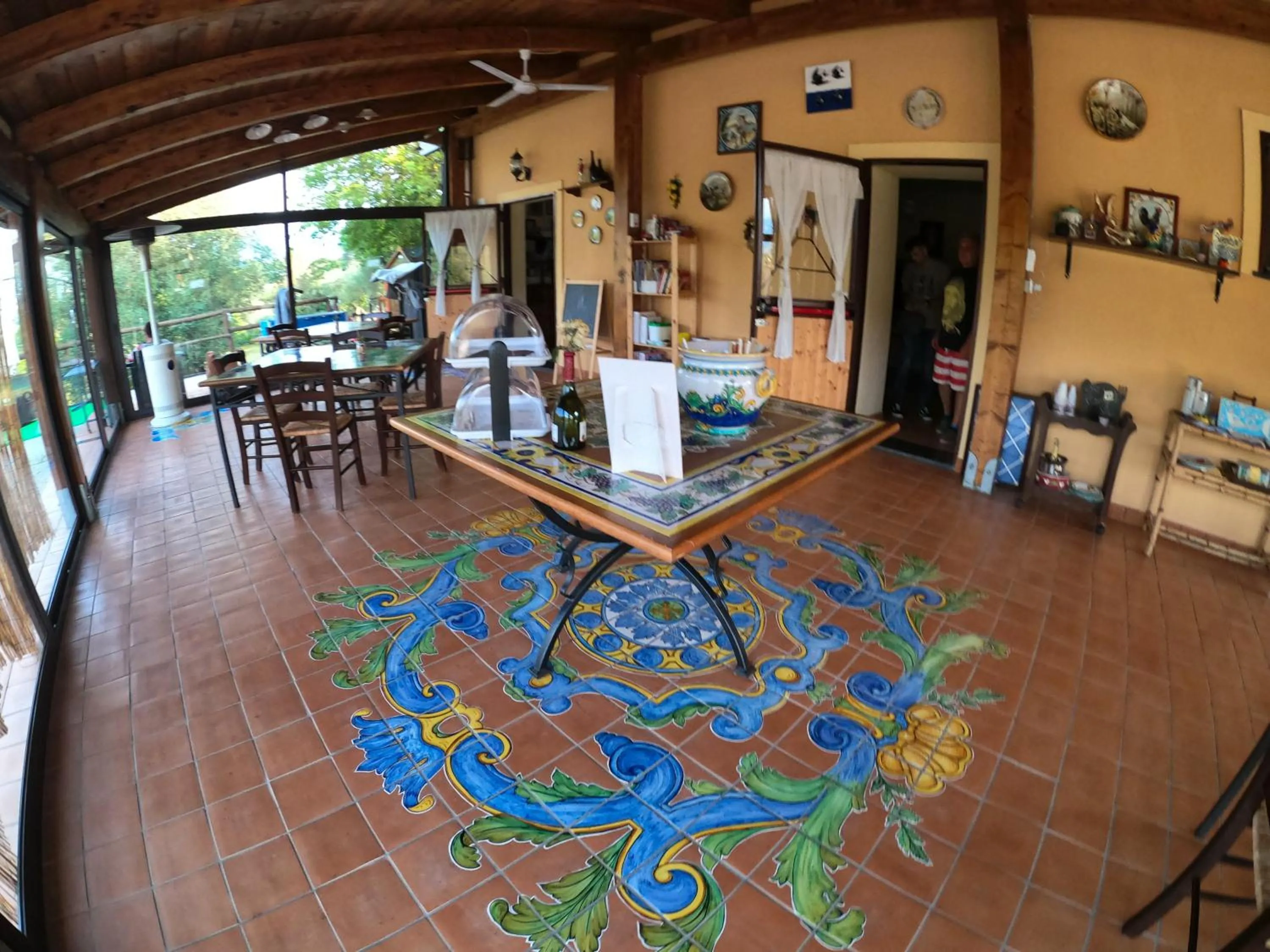 Breakfast in Agriturismo B&B Il Rifugio di Nino