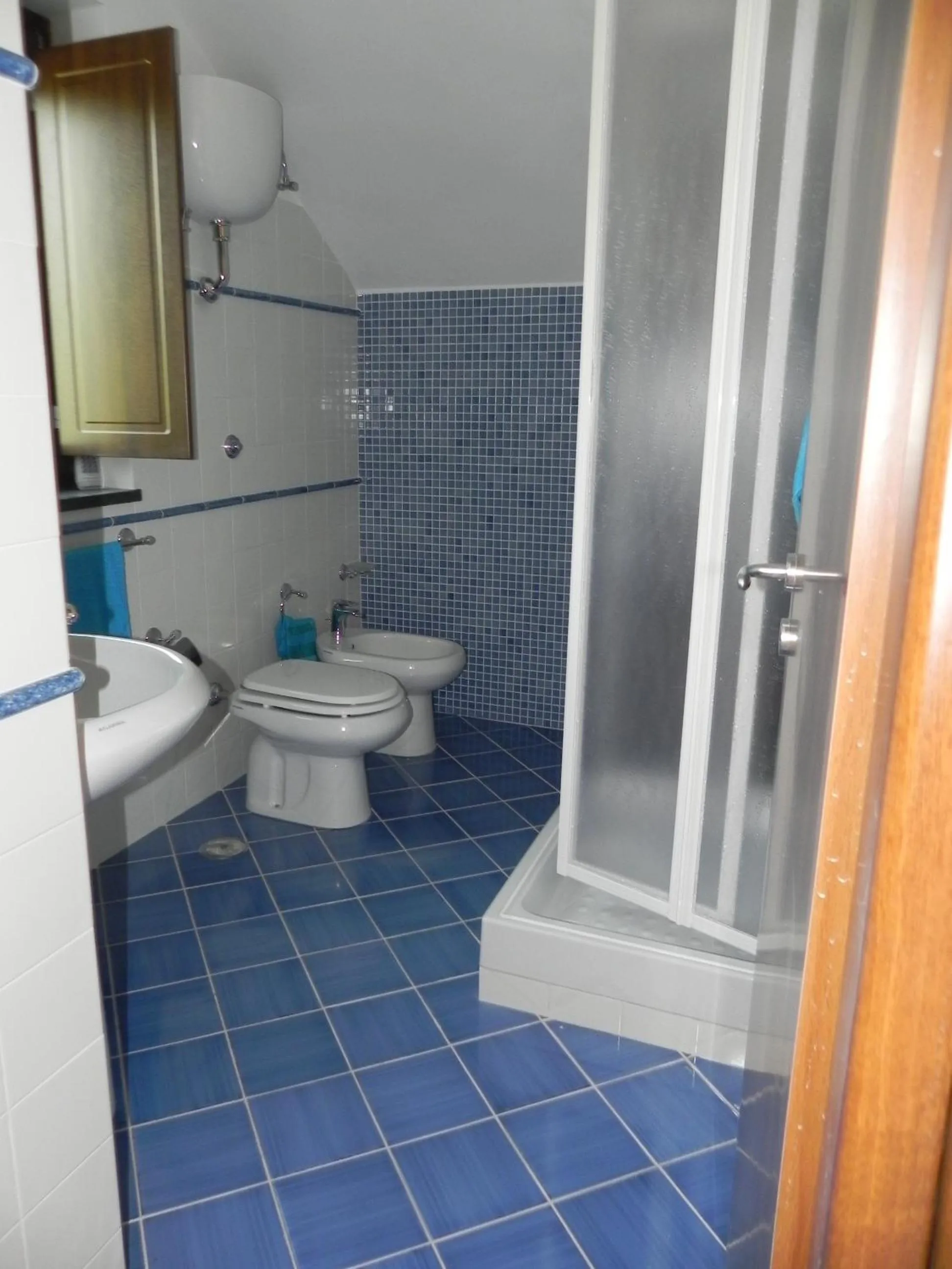 Bathroom in Agriturismo B&B Il Rifugio di Nino