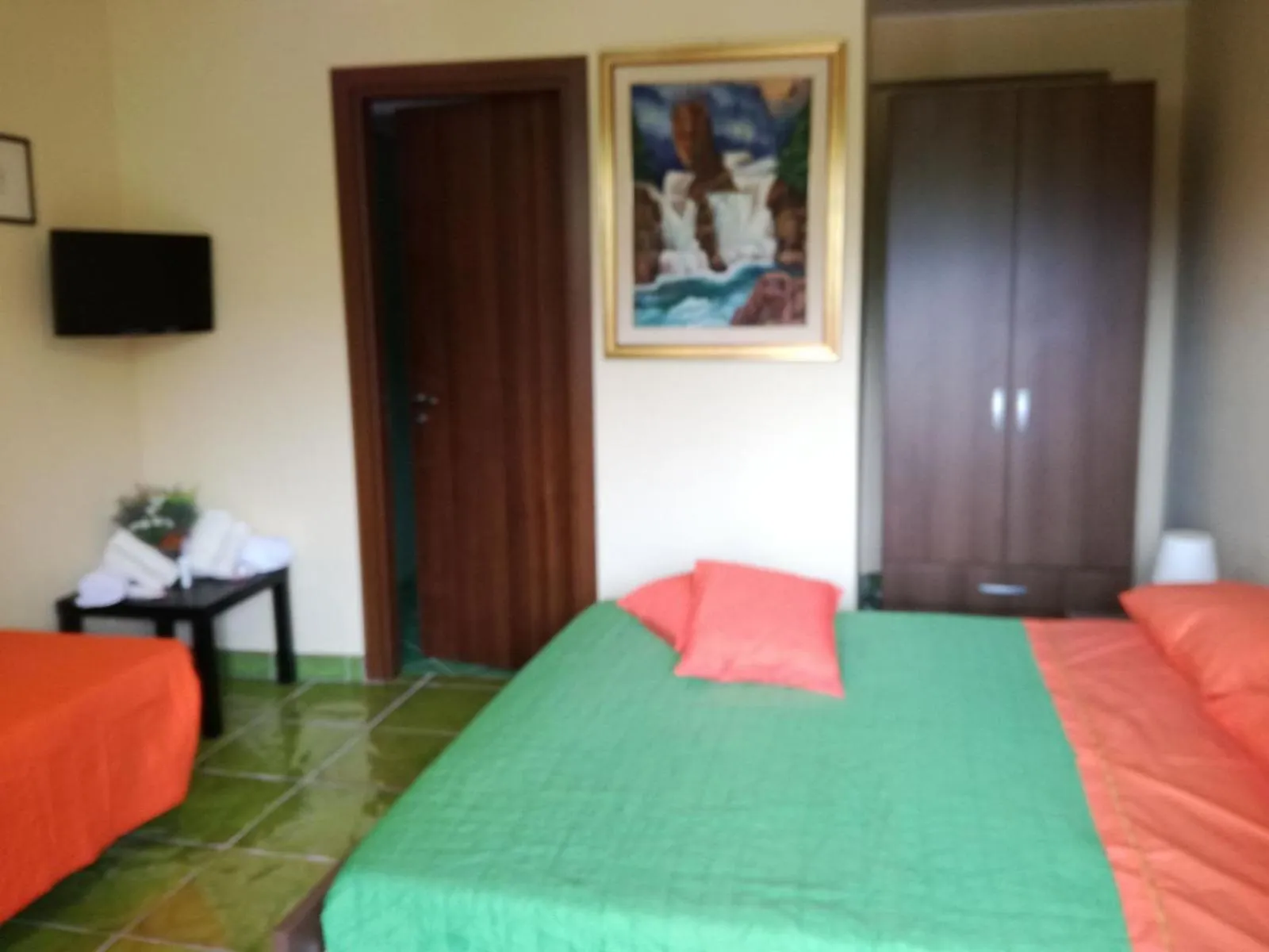 Photo of the whole room, Bed in Agriturismo B&B Il Rifugio di Nino