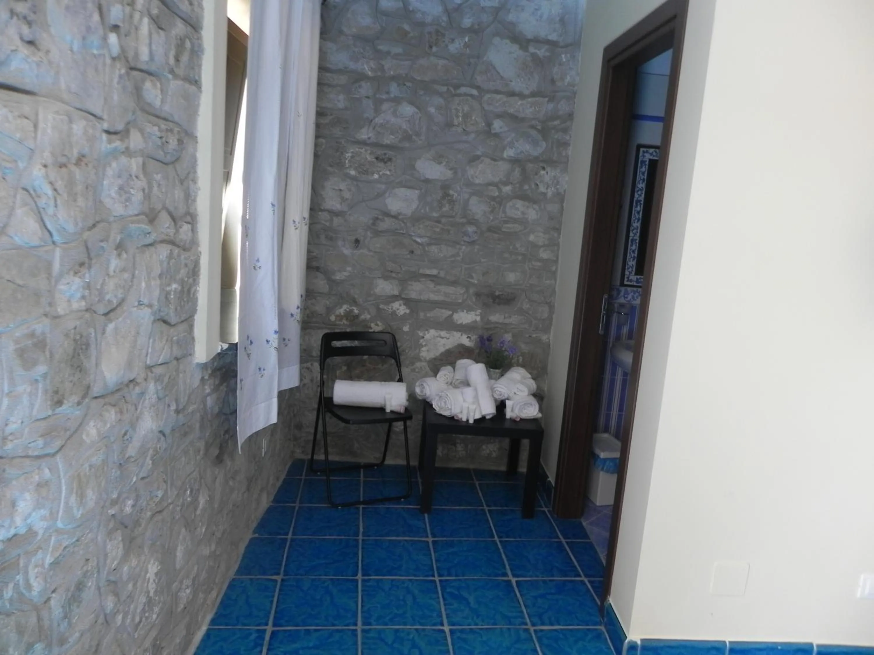 Bathroom in Agriturismo B&B Il Rifugio di Nino