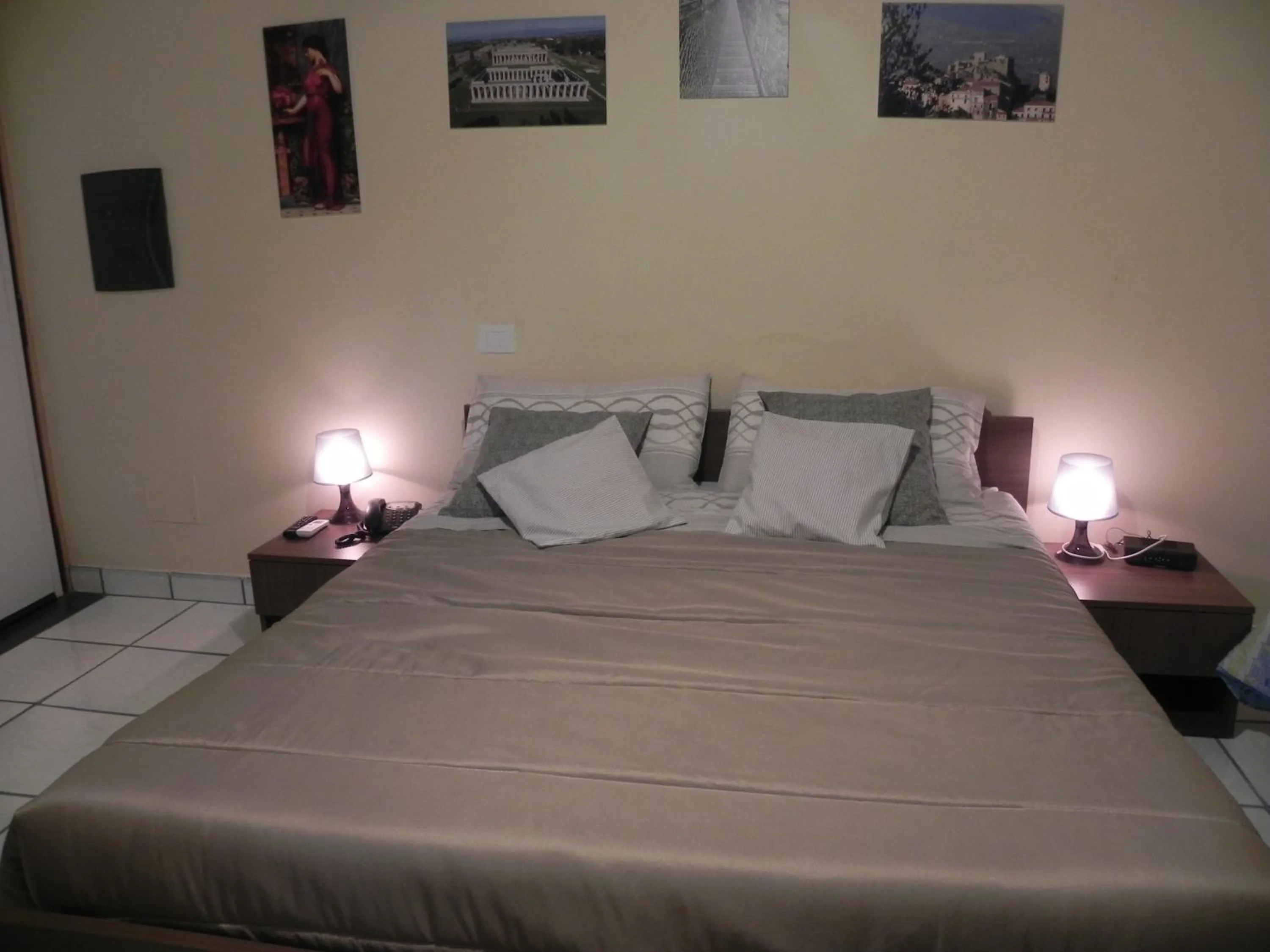 Bed in Agriturismo B&B Il Rifugio di Nino