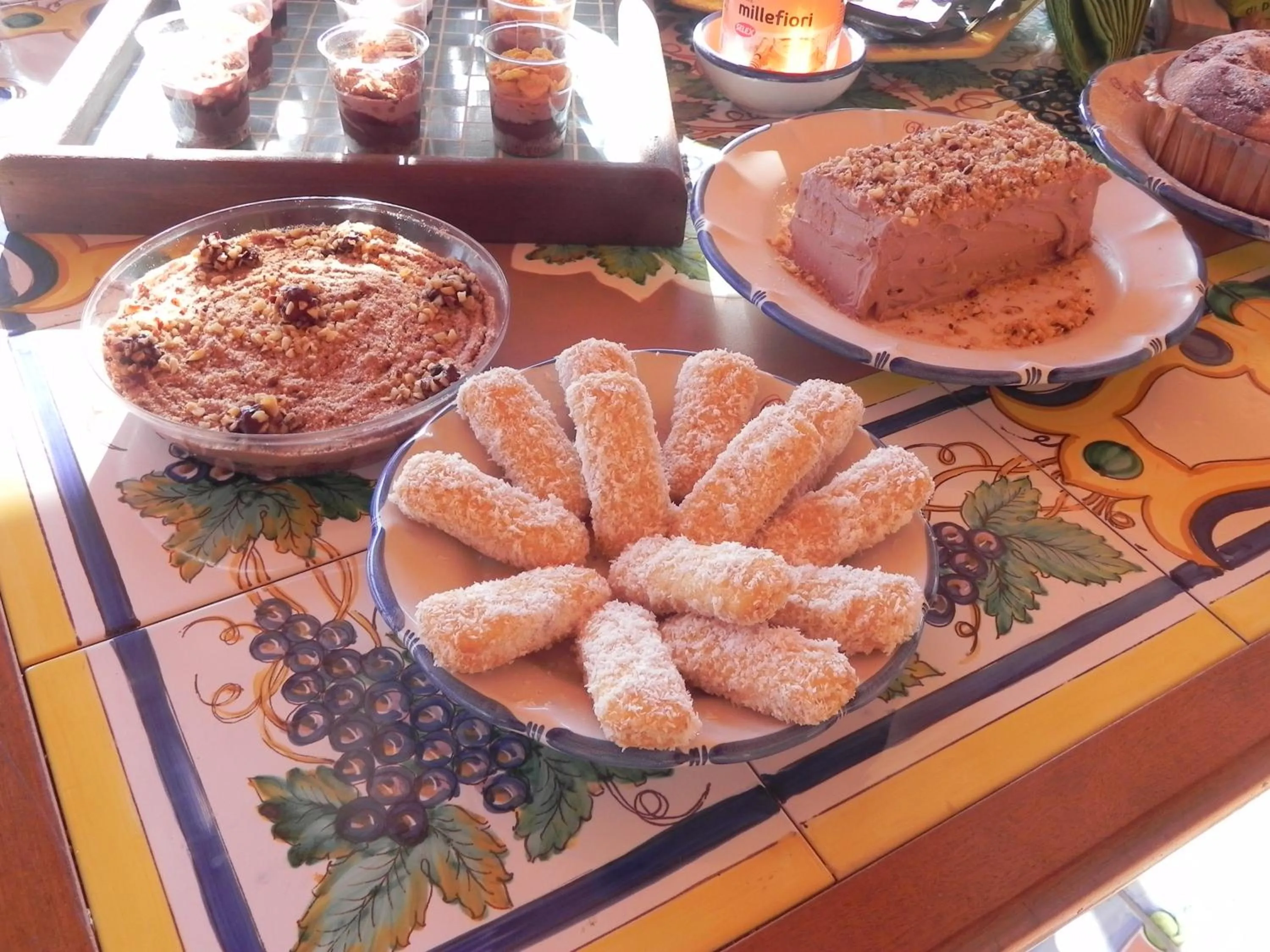 Patio in Agriturismo B&B Il Rifugio di Nino