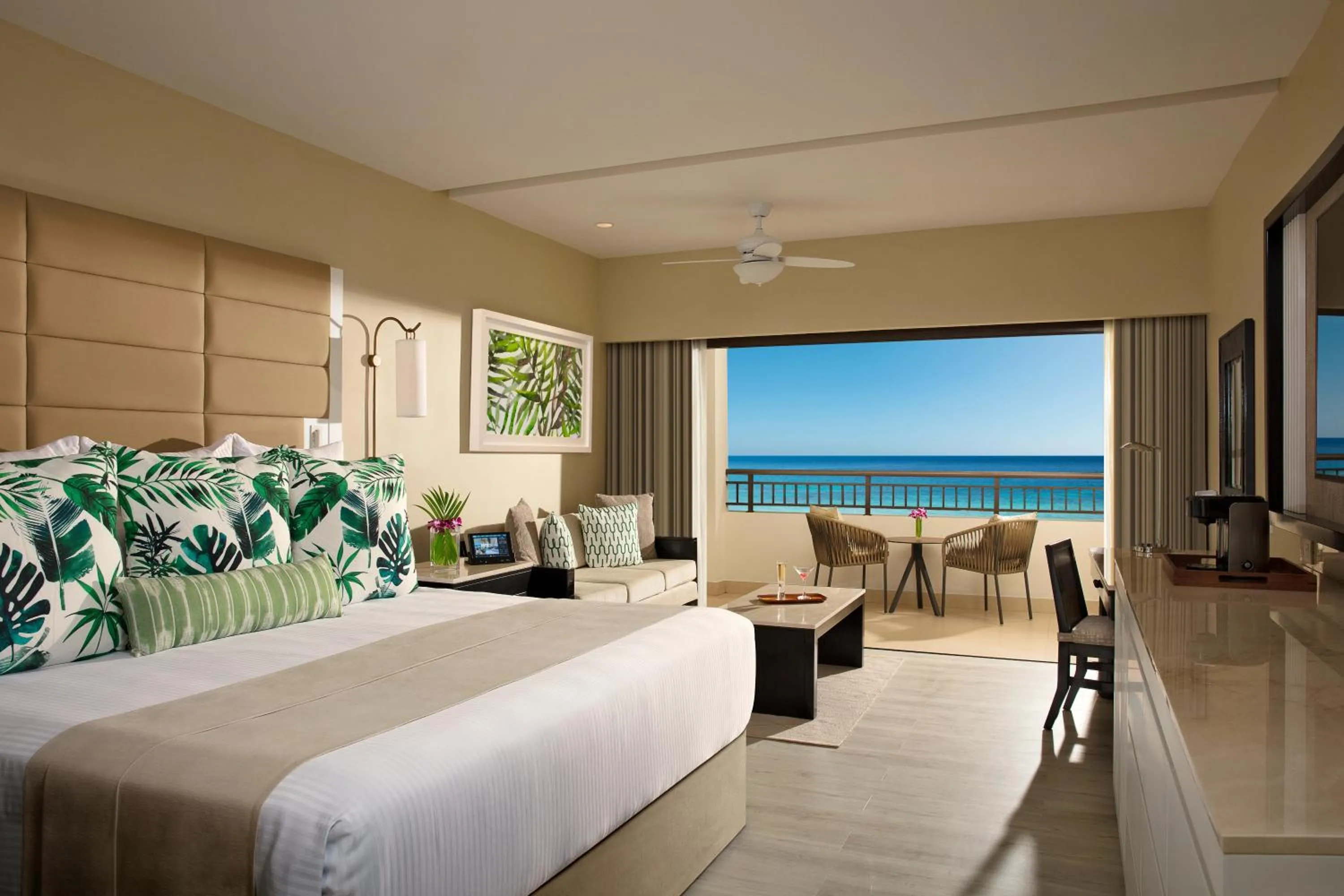 Bedroom, Bed in Secrets Wild Orchid Adults Only - All Inclusive