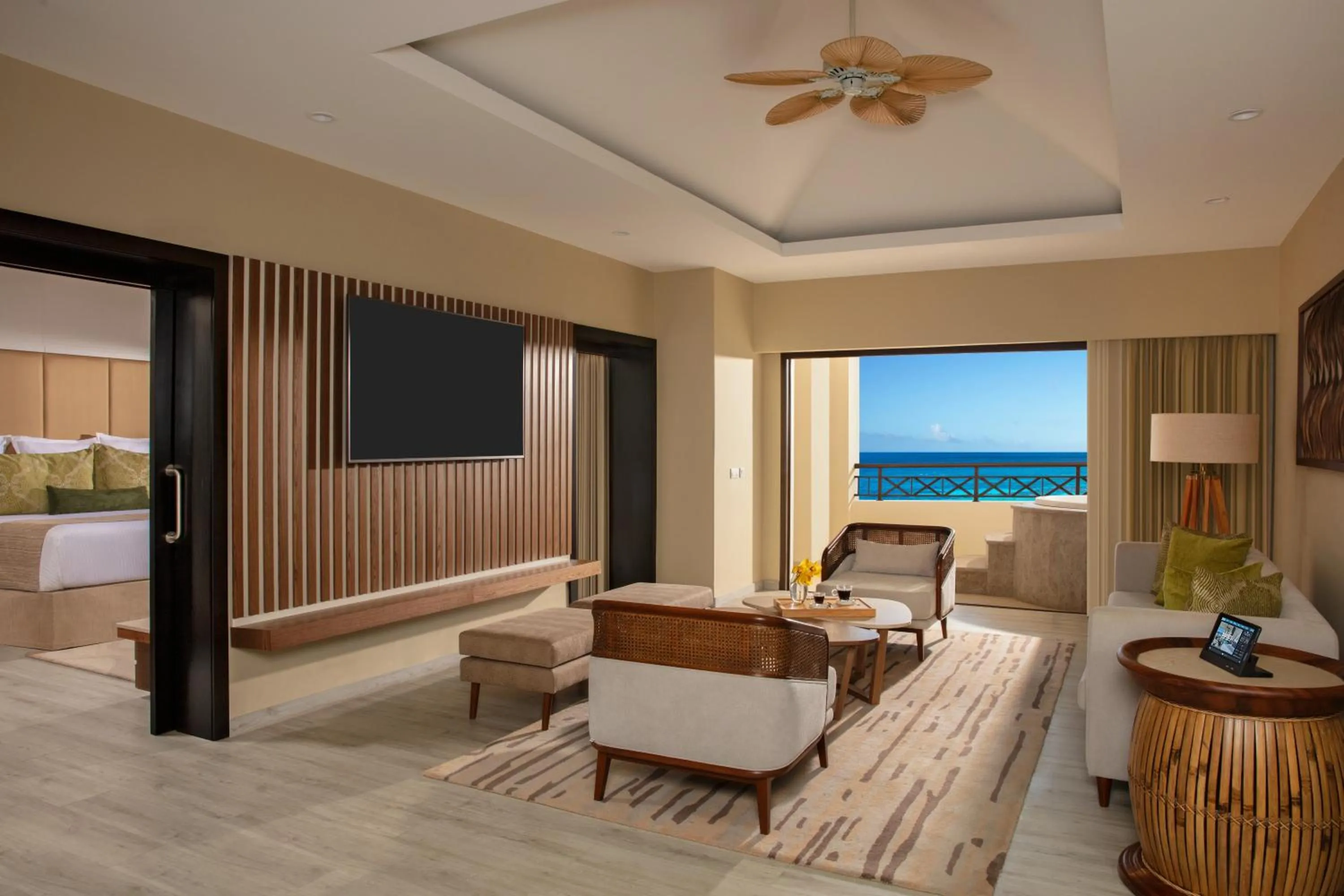 Living room in Secrets Wild Orchid Adults Only - All Inclusive