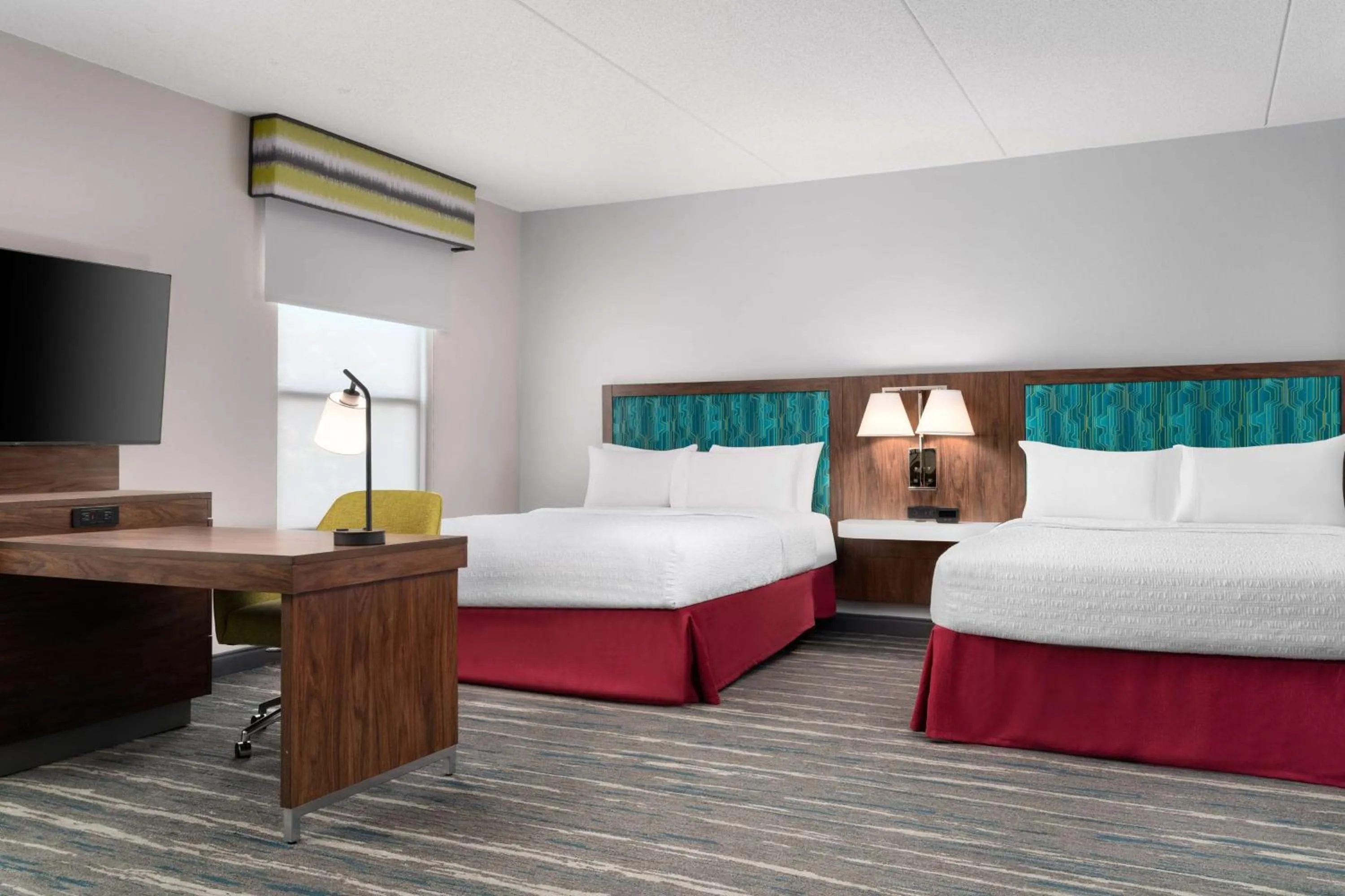 Bedroom, Bed in Hampton Inn Spring Lake Fayetteville