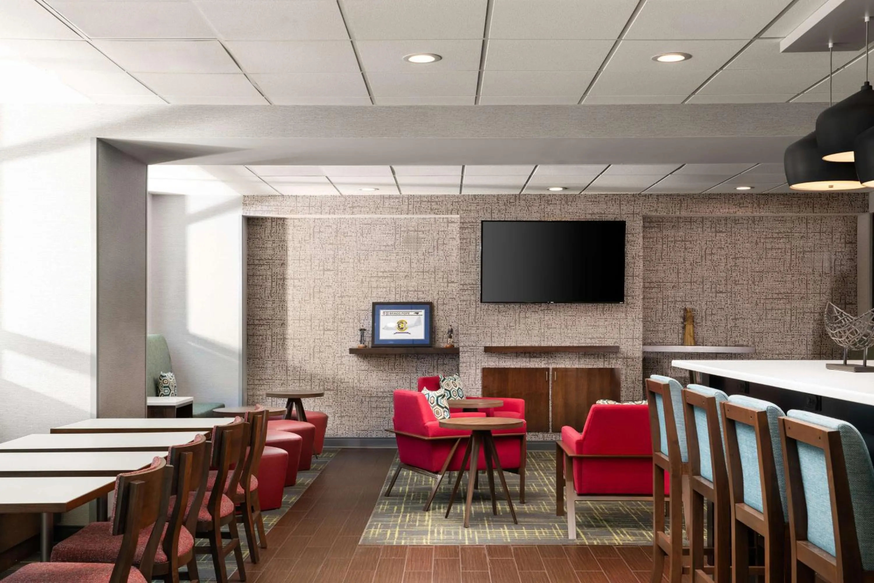 Lobby or reception in Hampton Inn Spring Lake Fayetteville