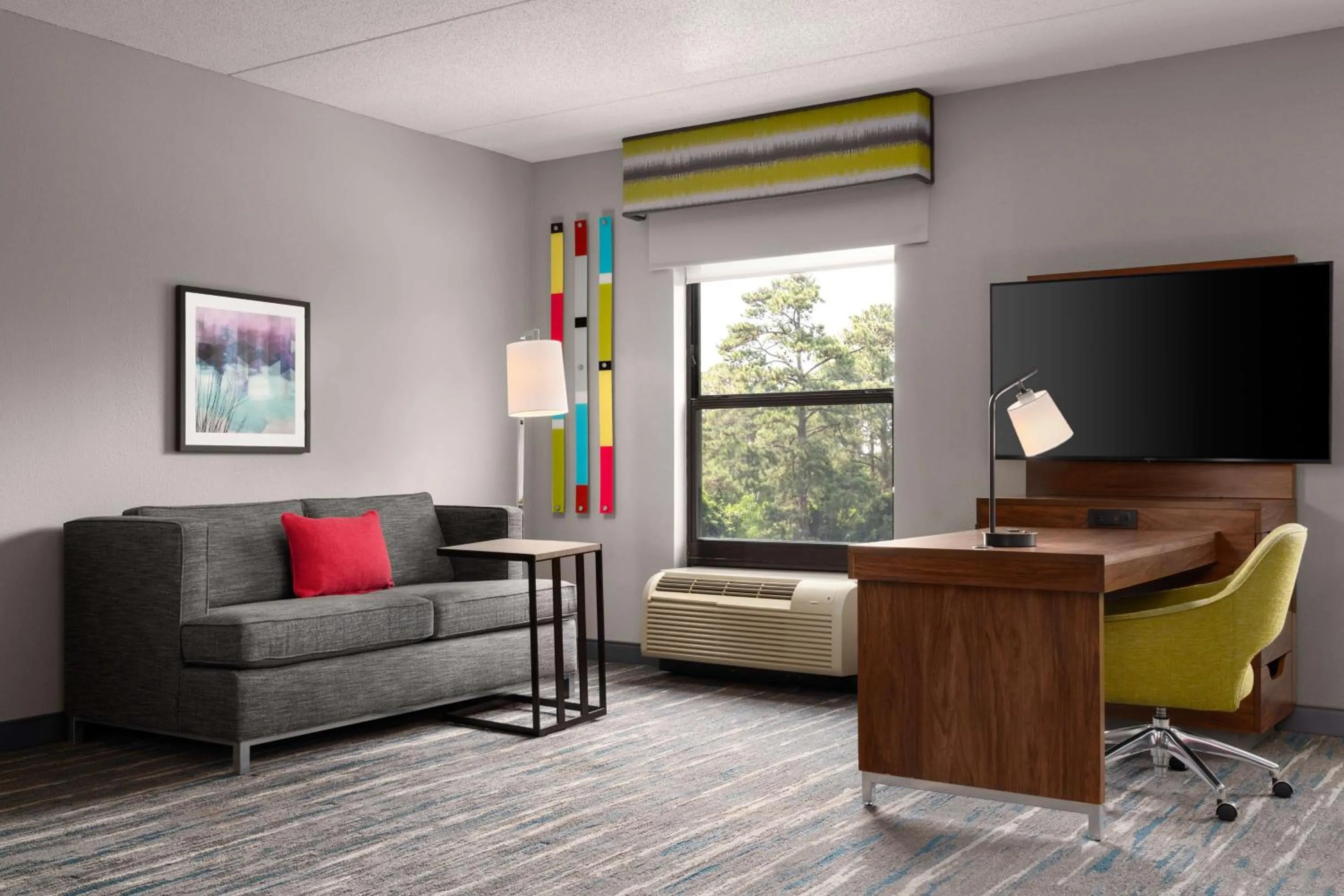 Bedroom in Hampton Inn Spring Lake Fayetteville