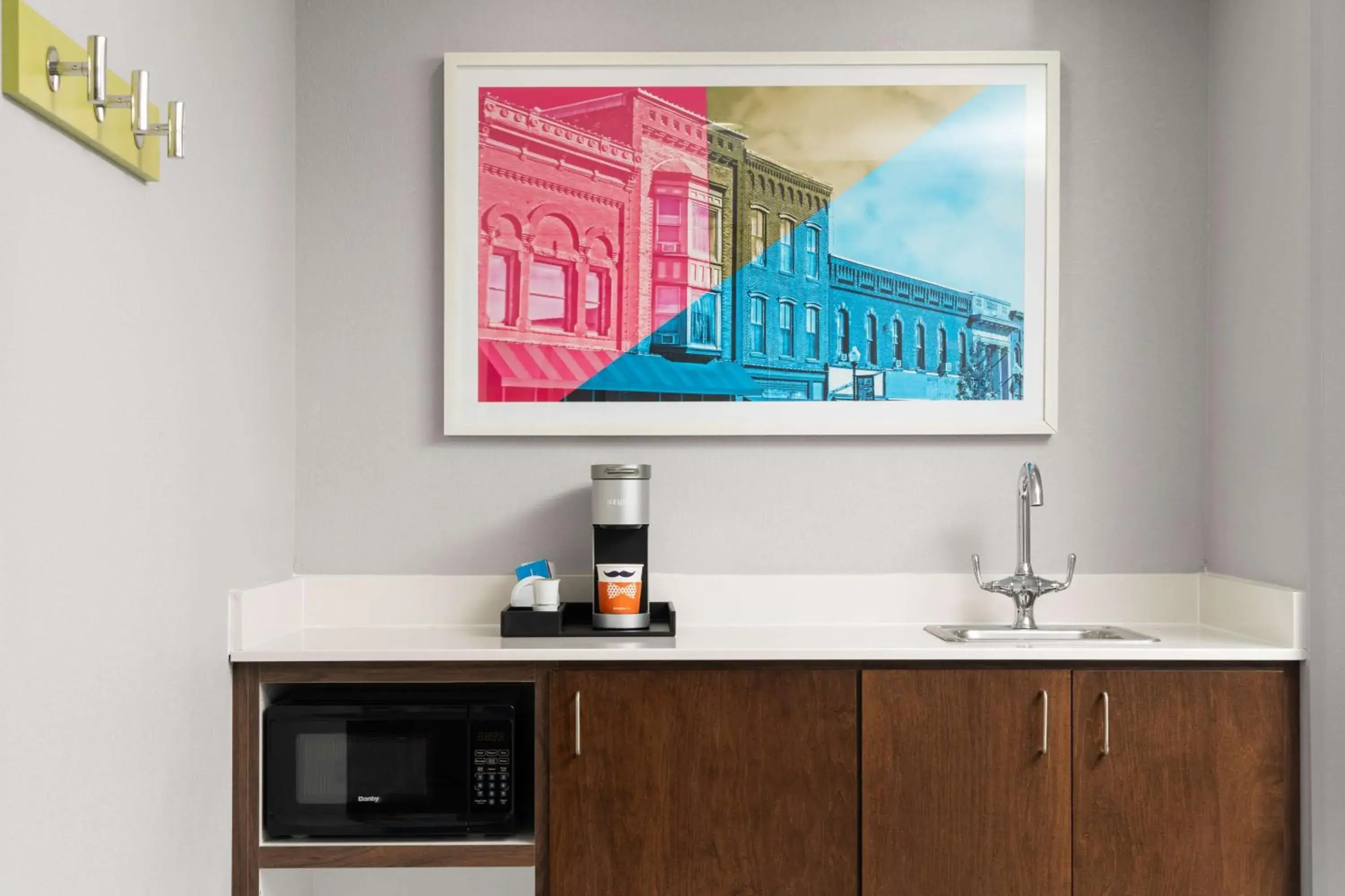 Deluxe King Room - Non-Smoking in Hampton Inn Spring Lake Fayetteville Deluxe King Room - Non-Smoking in Hampton Inn Spring Lake Fayetteville