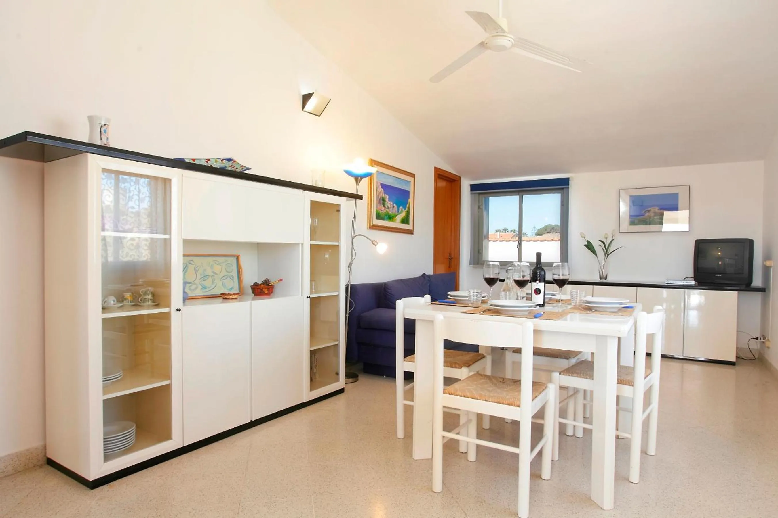 Living room in Casa Marinella