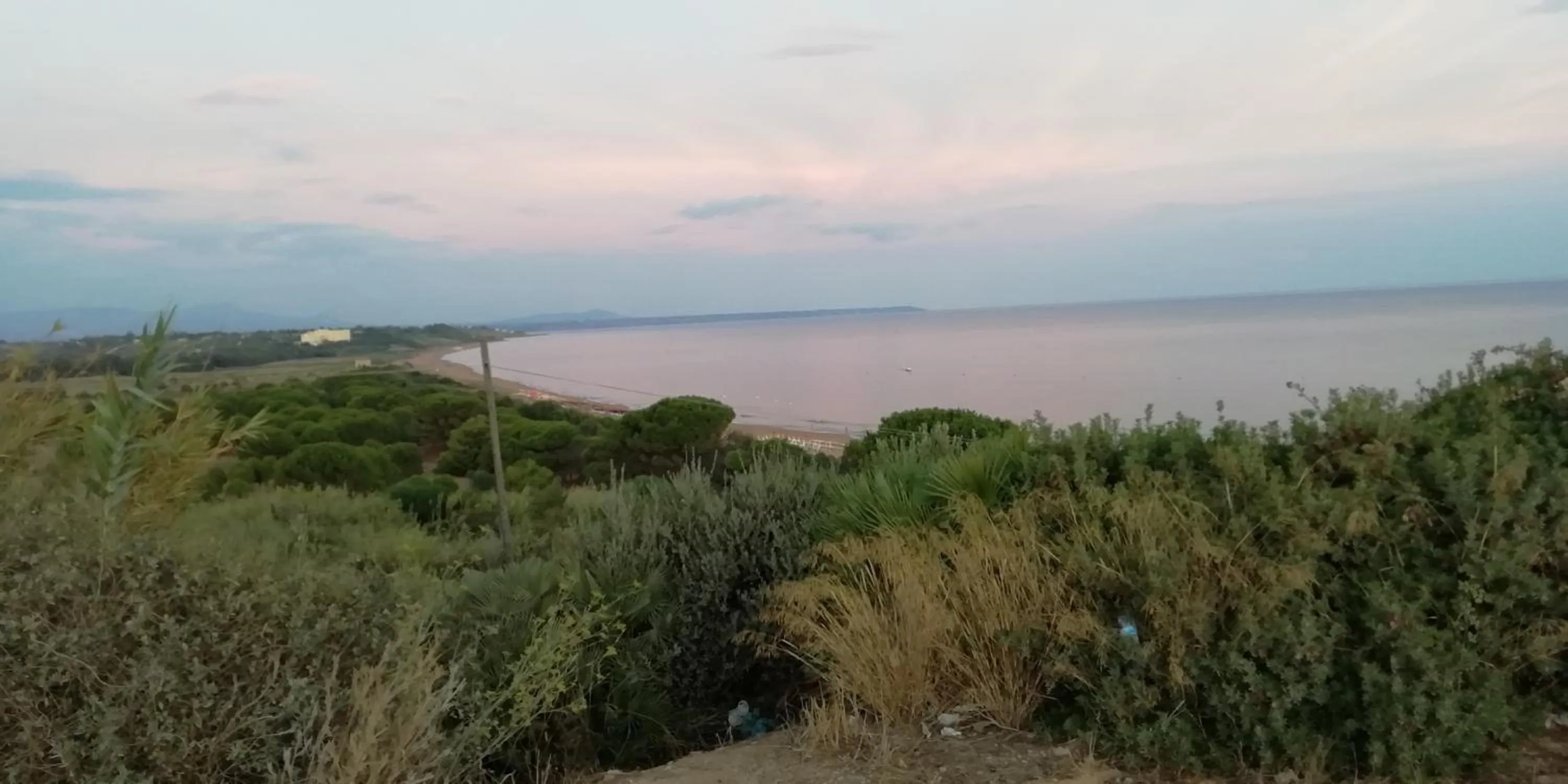 Beach in Casa Marinella