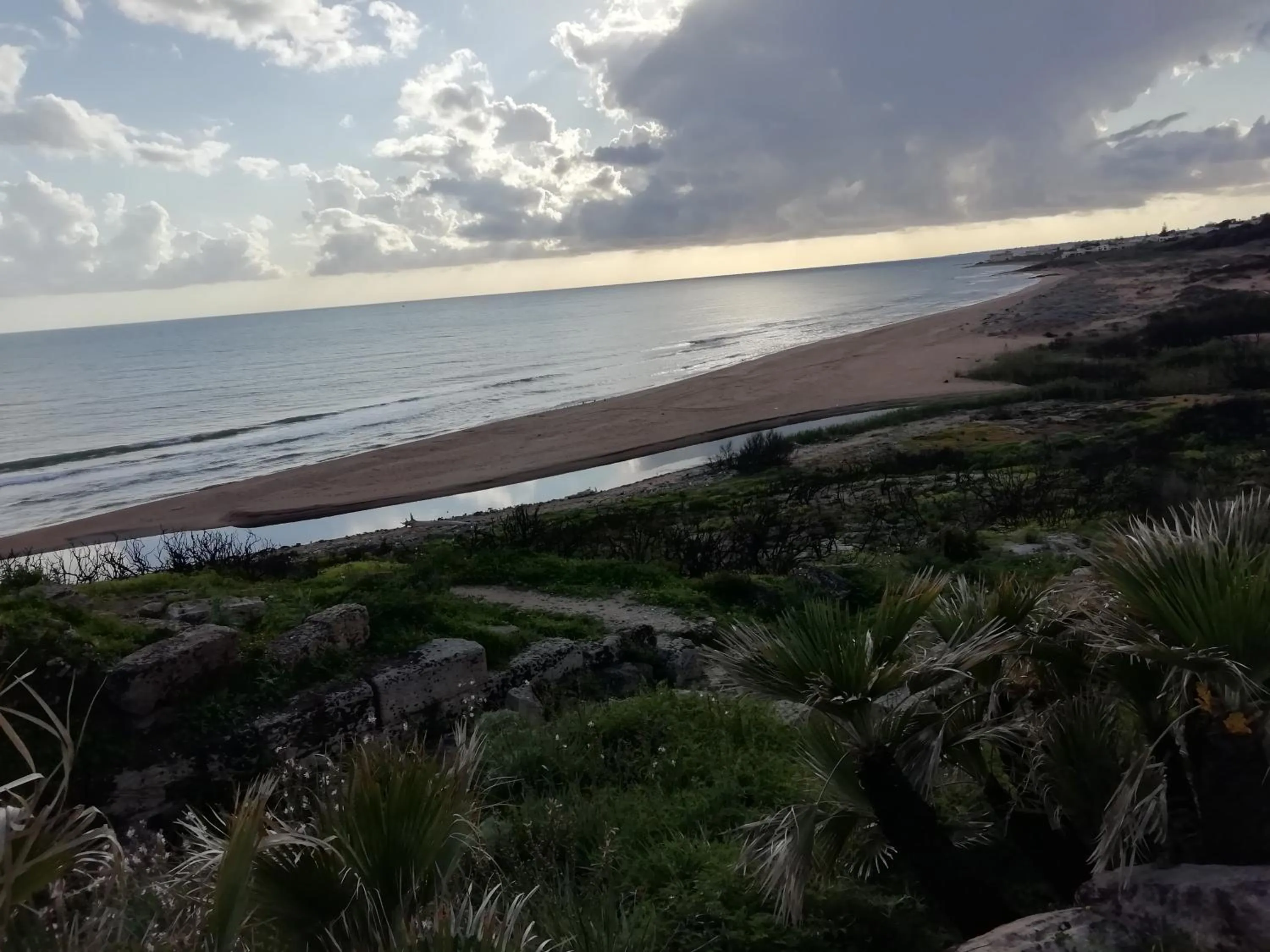 Natural landscape in Casa Marinella