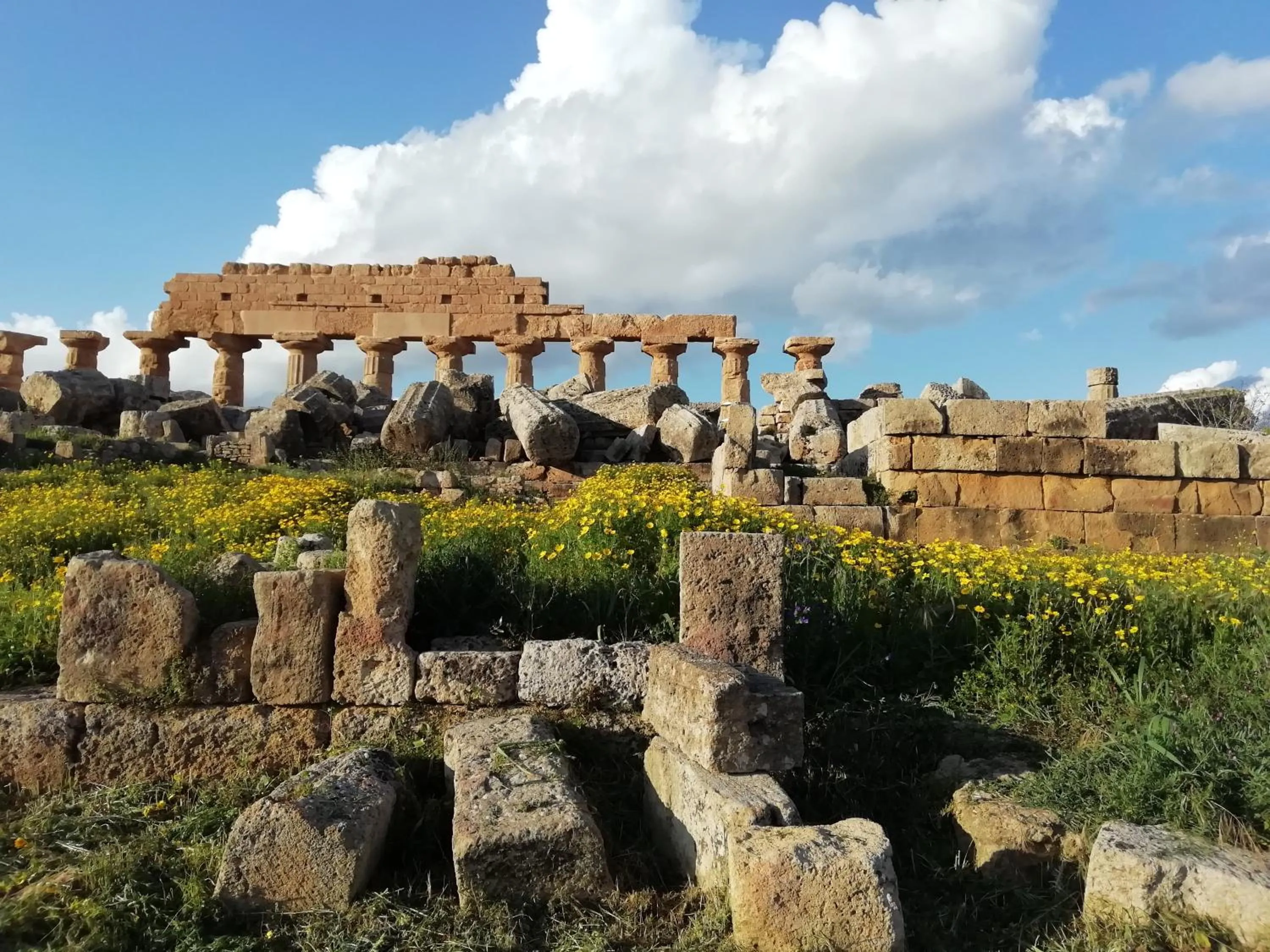 Nearby landmark in Casa Marinella