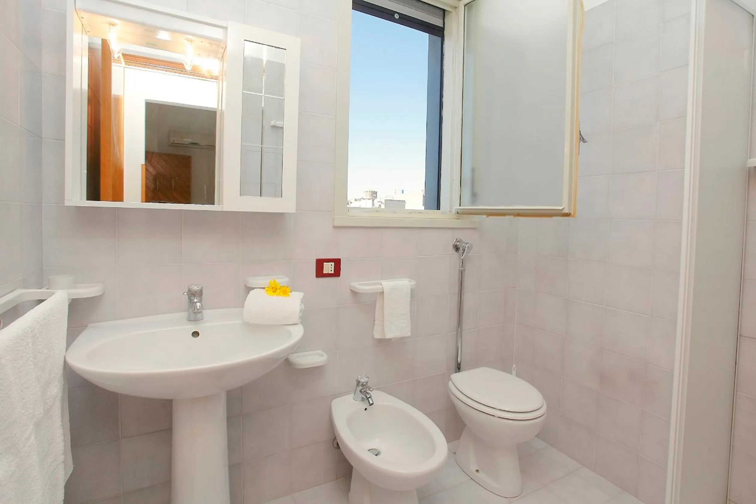 Toilet in Casa Marinella