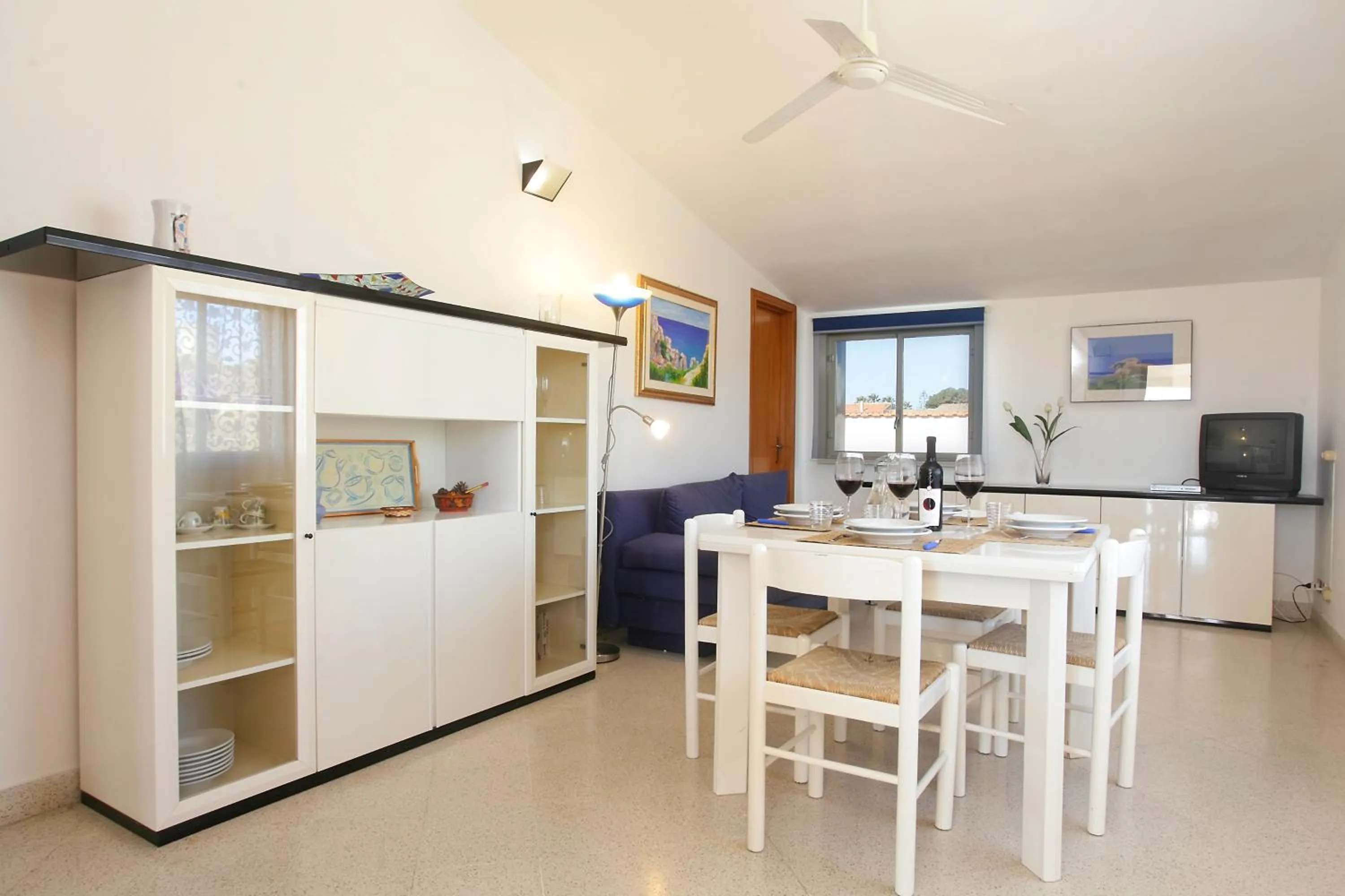 Living room in Casa Marinella