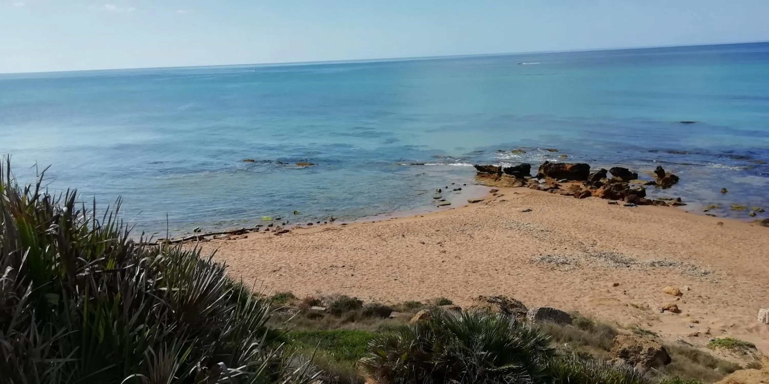 Beach in Casa Marinella