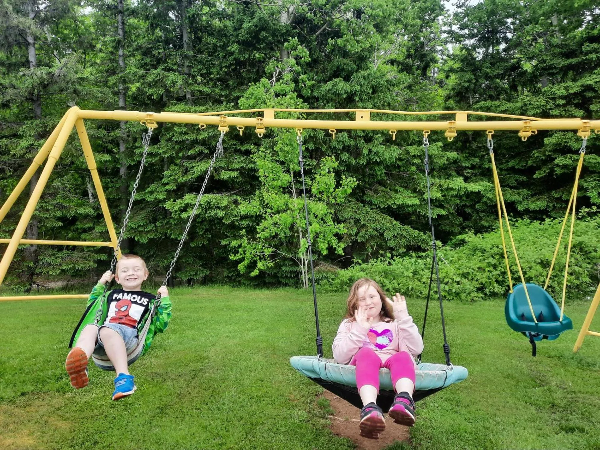 Children play ground in Clansman Motel