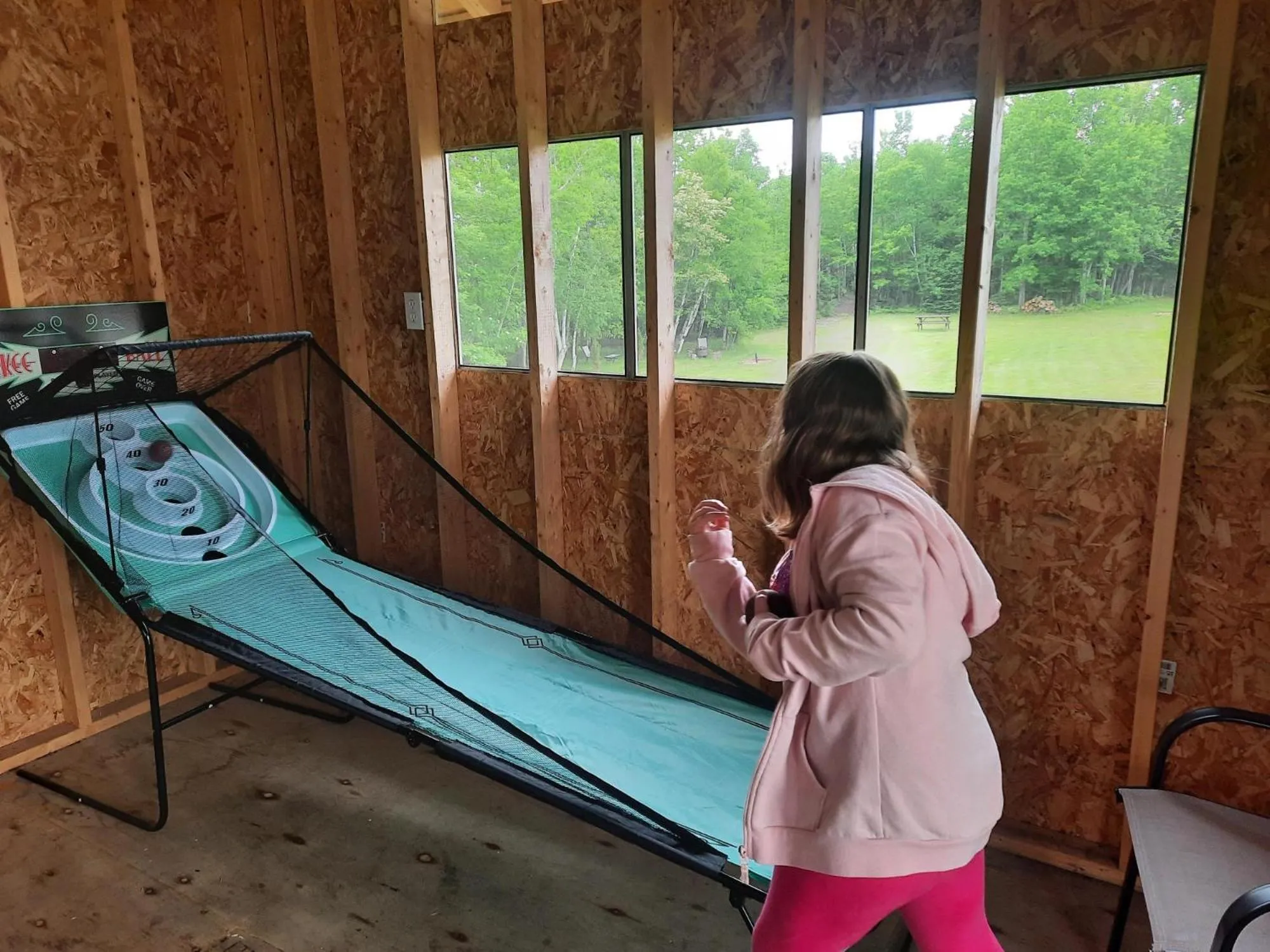 Children play ground in Clansman Motel