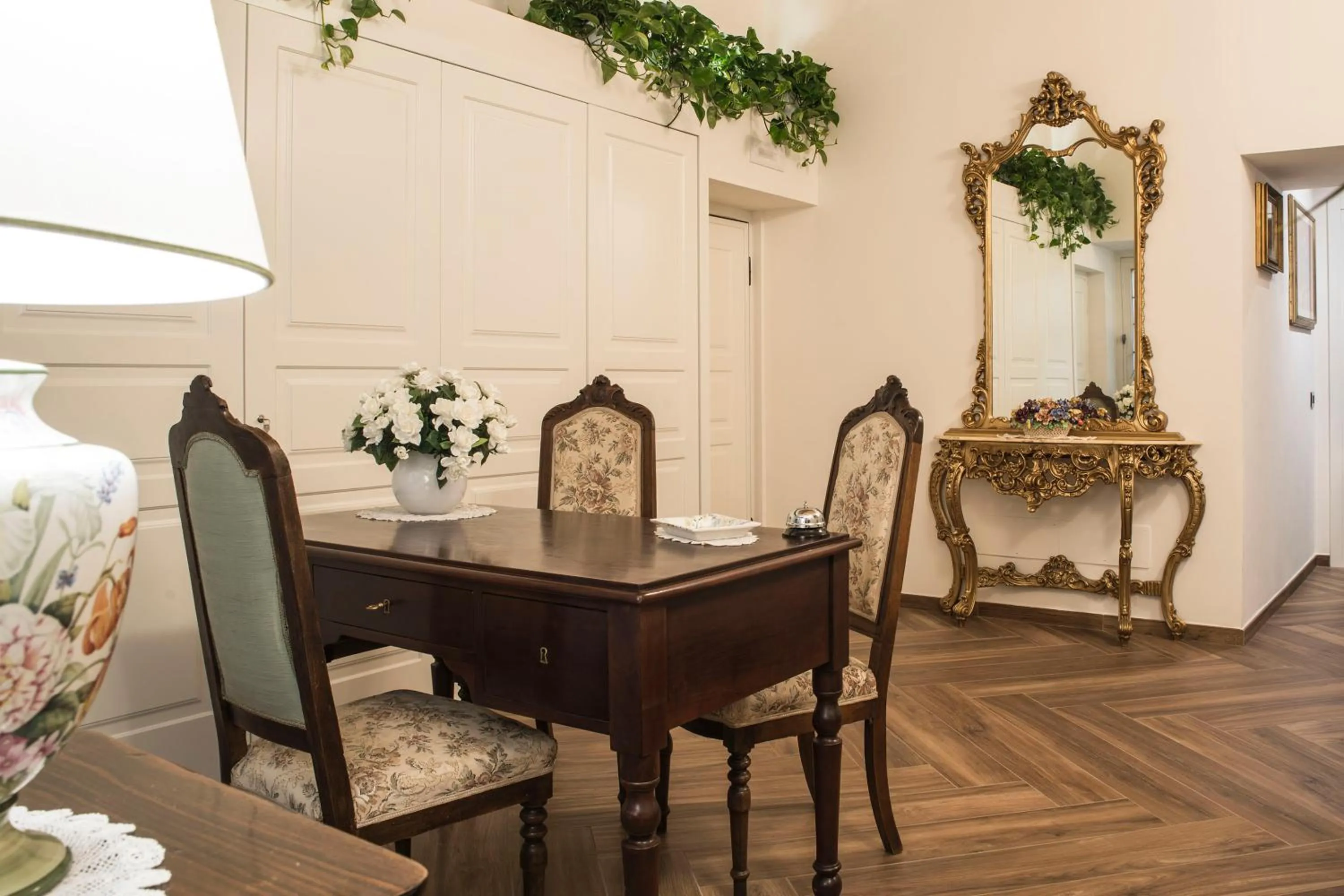 Living room in Residenza Delle Arti