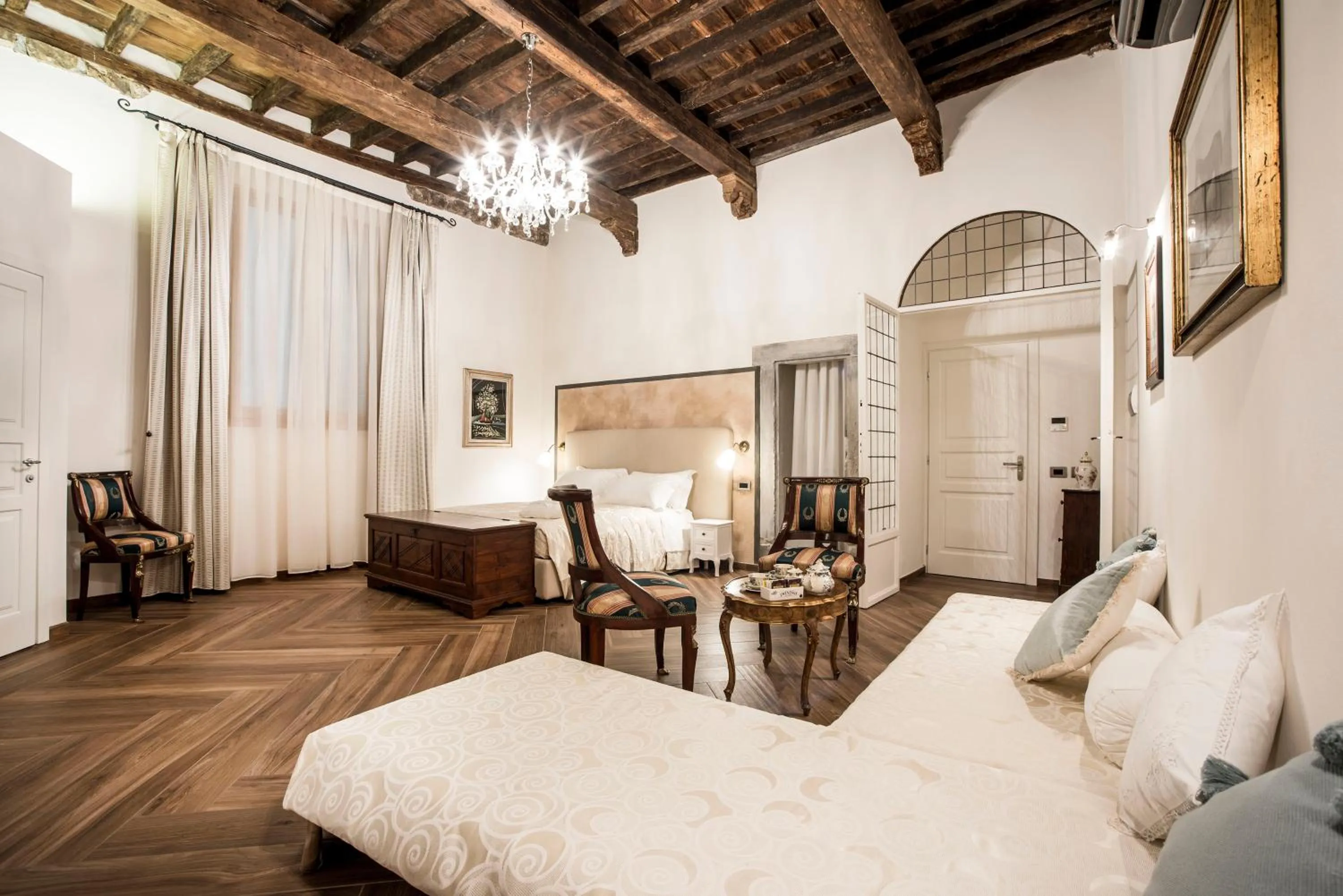 Bed in Residenza Delle Arti