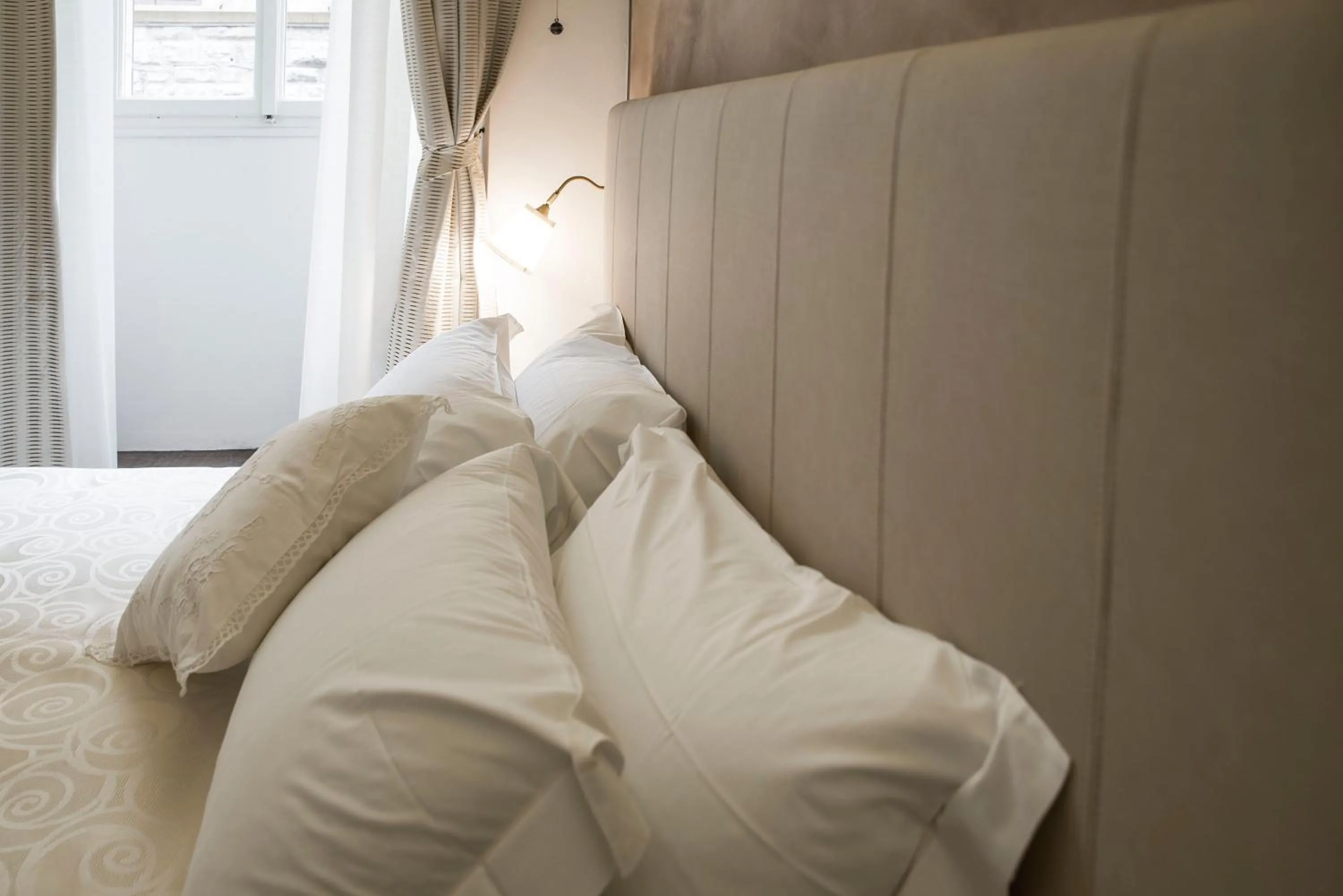 Bed in Residenza Delle Arti