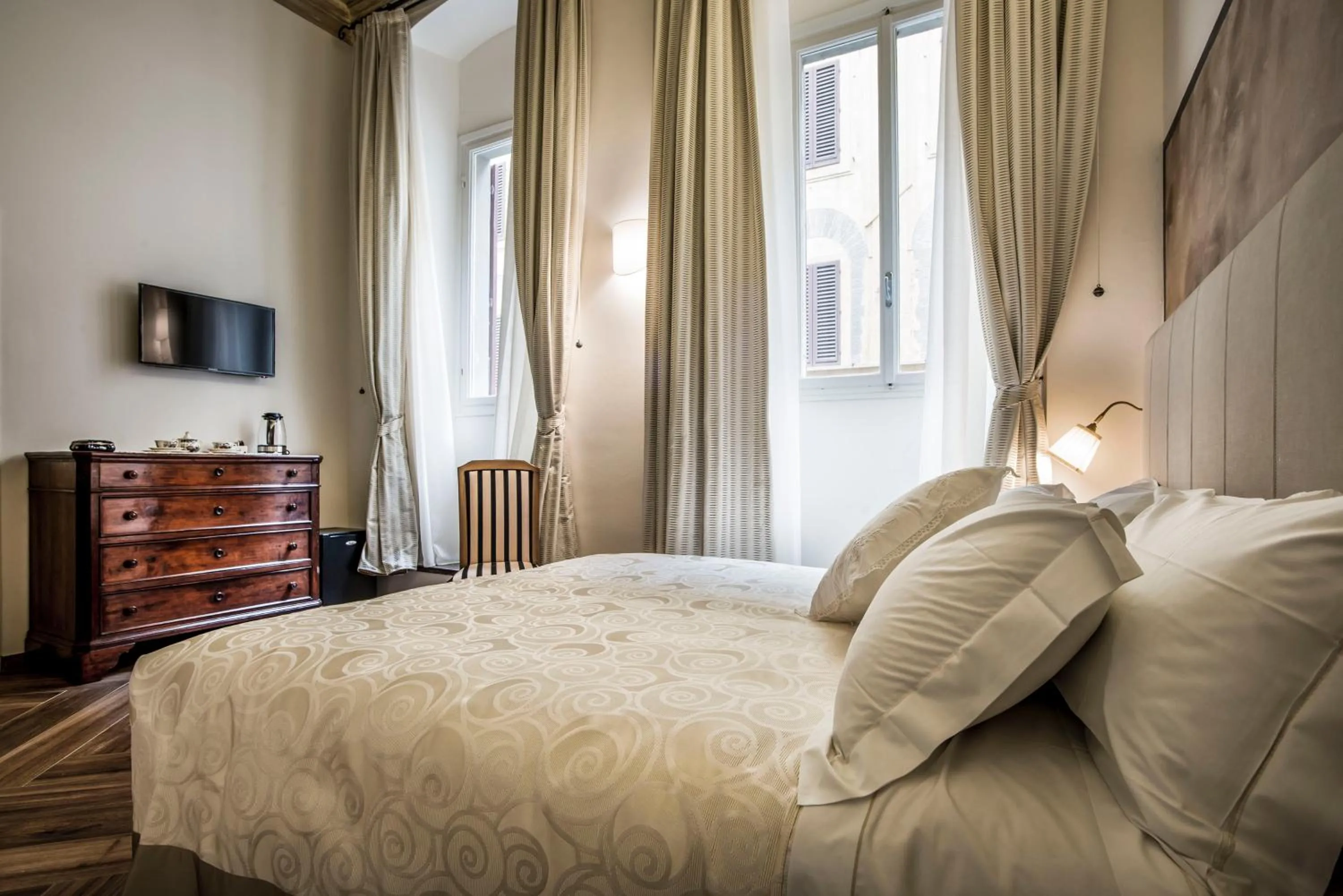 Bed in Residenza Delle Arti