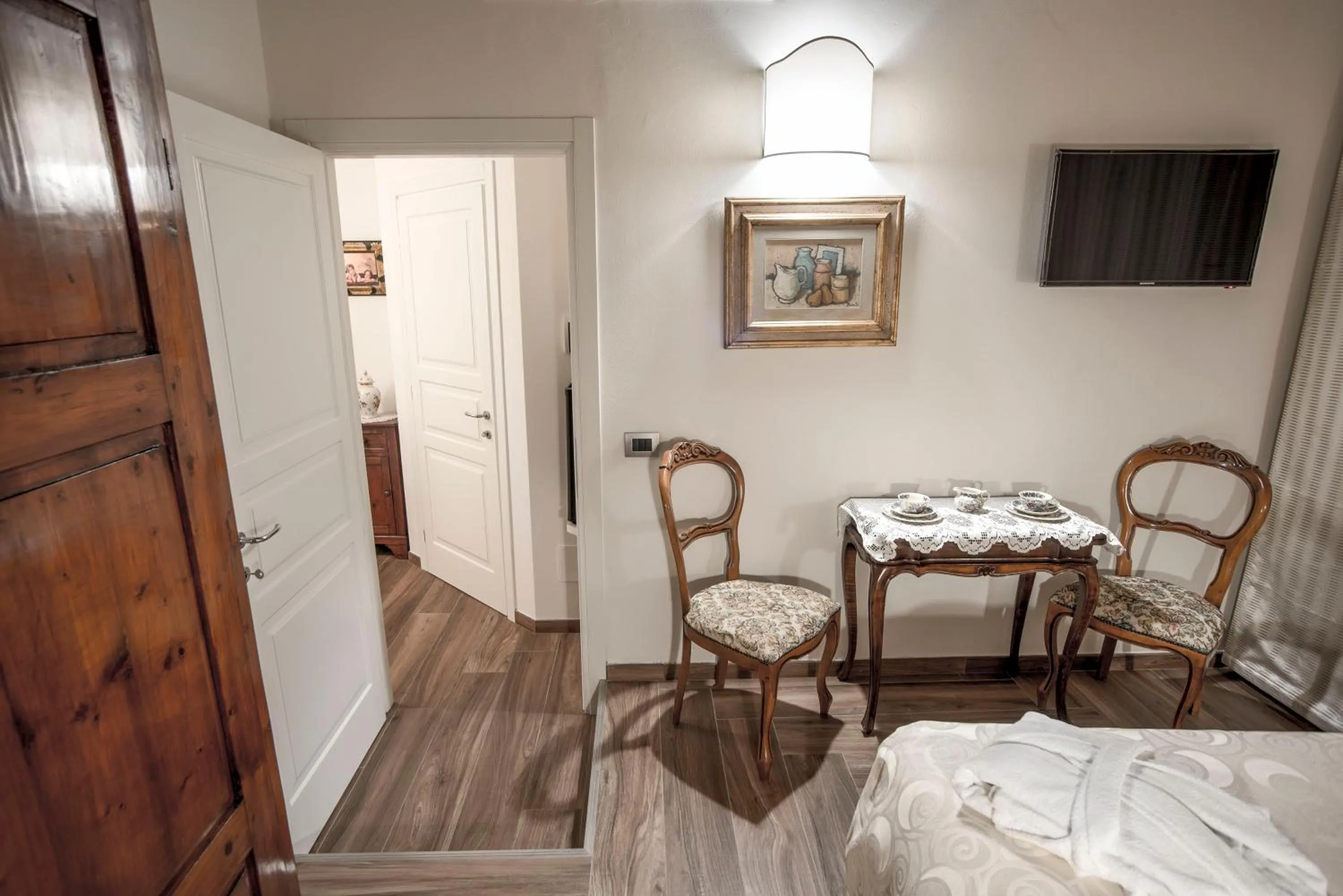 Bed in Residenza Delle Arti