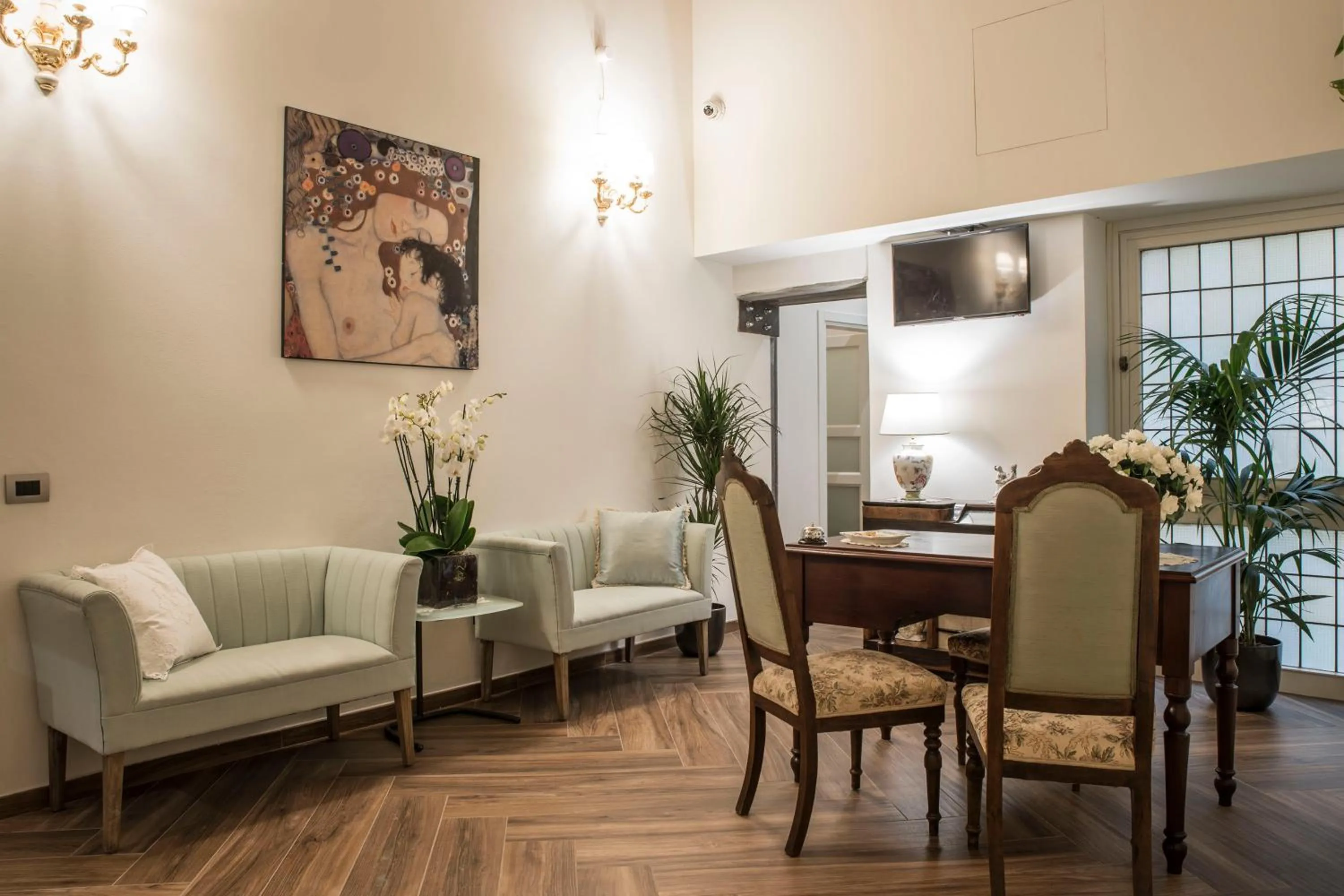 Living room in Residenza Delle Arti