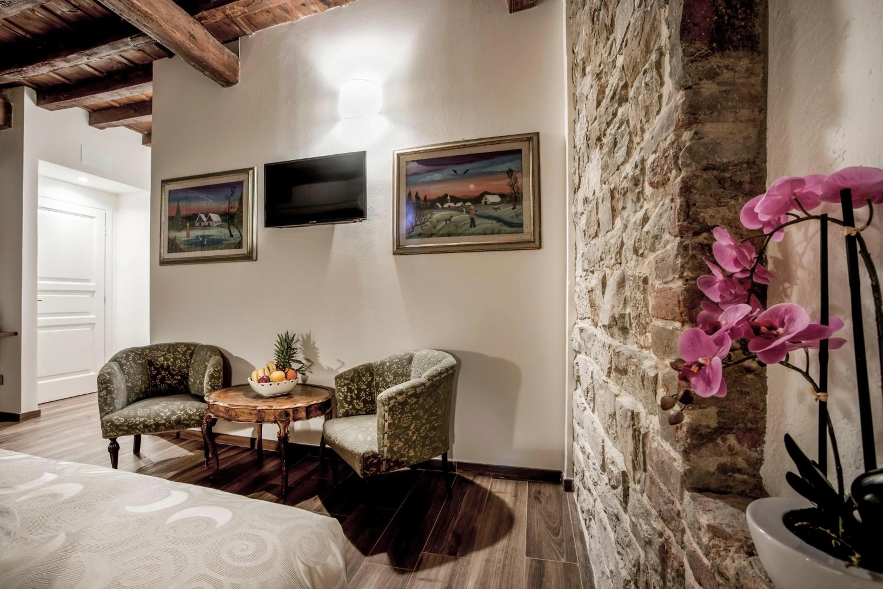 Bed in Residenza Delle Arti