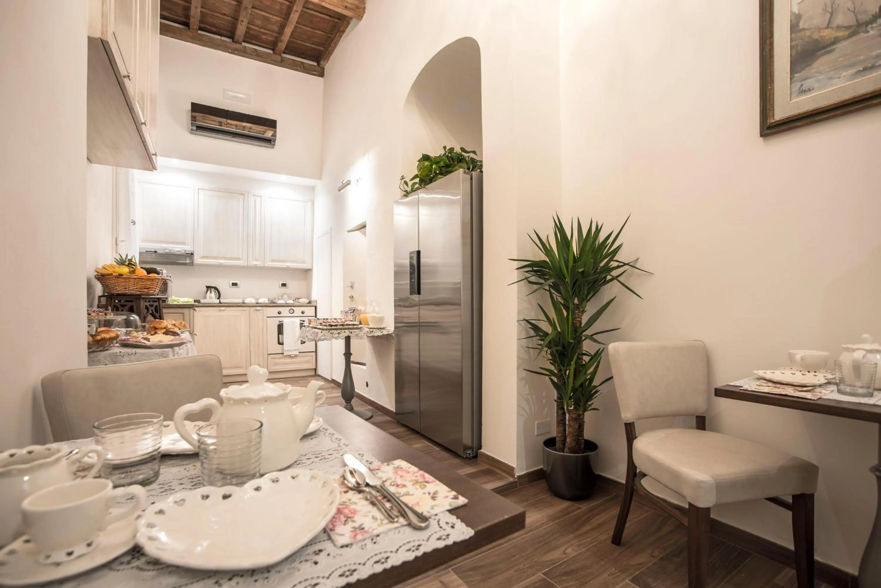 Buffet breakfast in Residenza Delle Arti