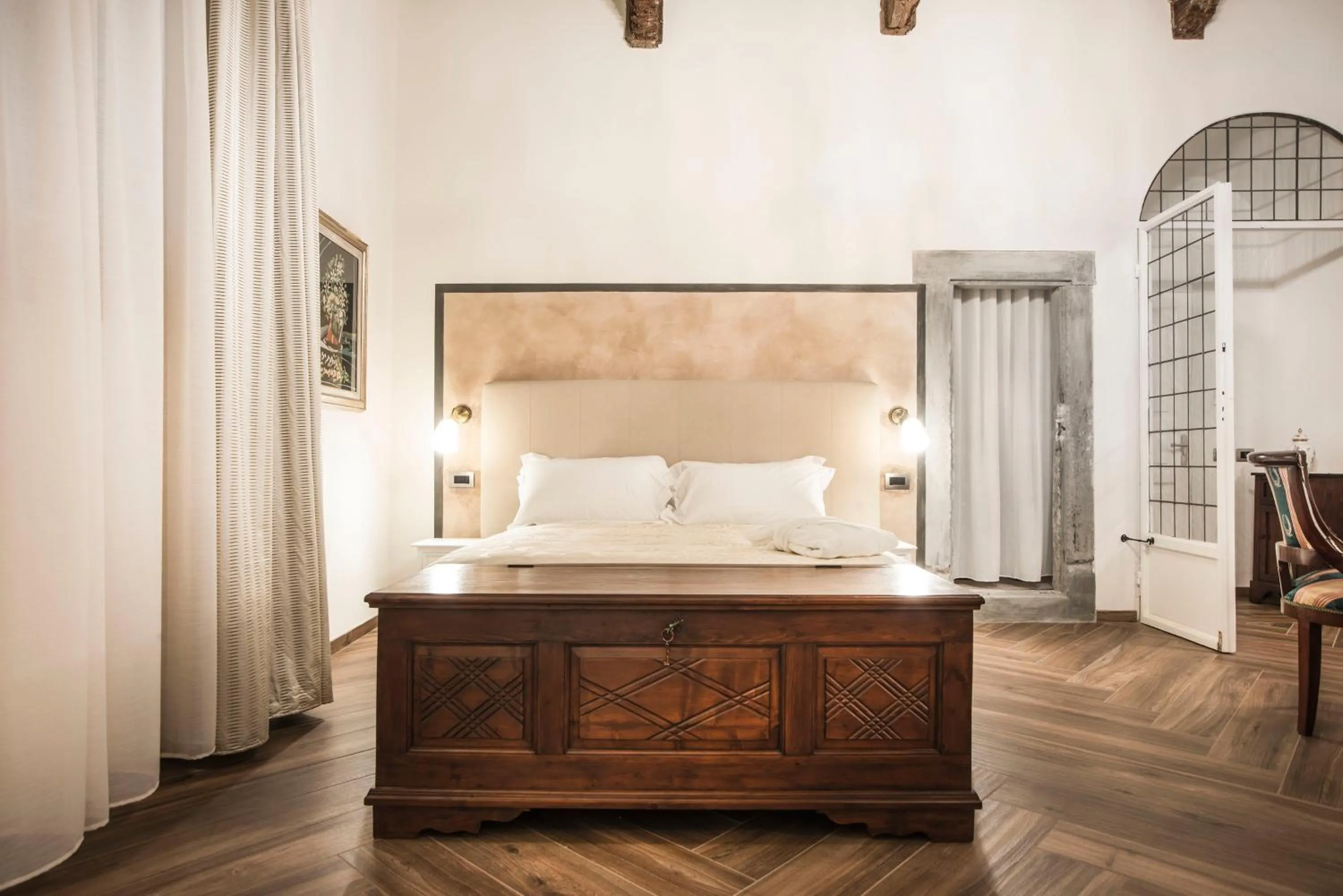 Bed in Residenza Delle Arti