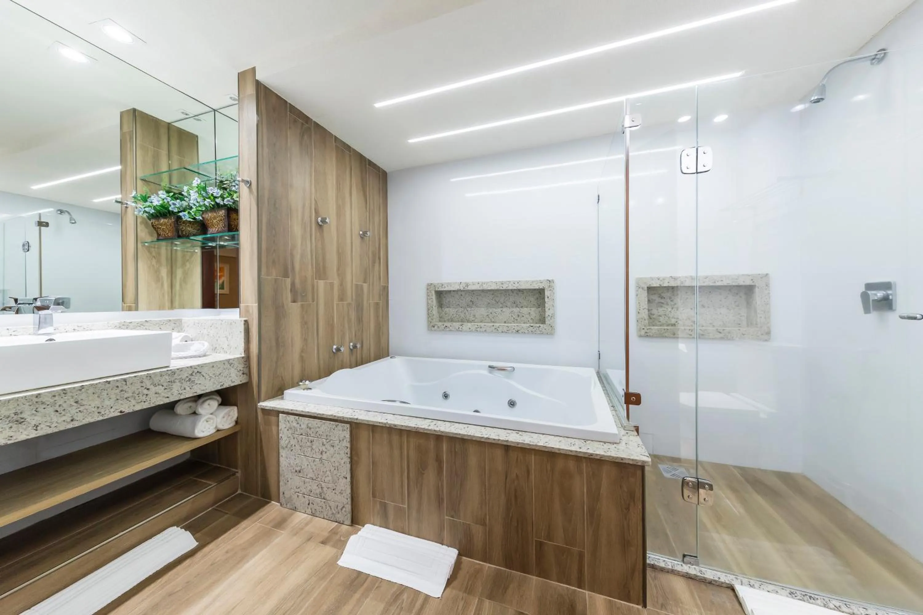 Bed in Hotel Thomasi Express - Londrina