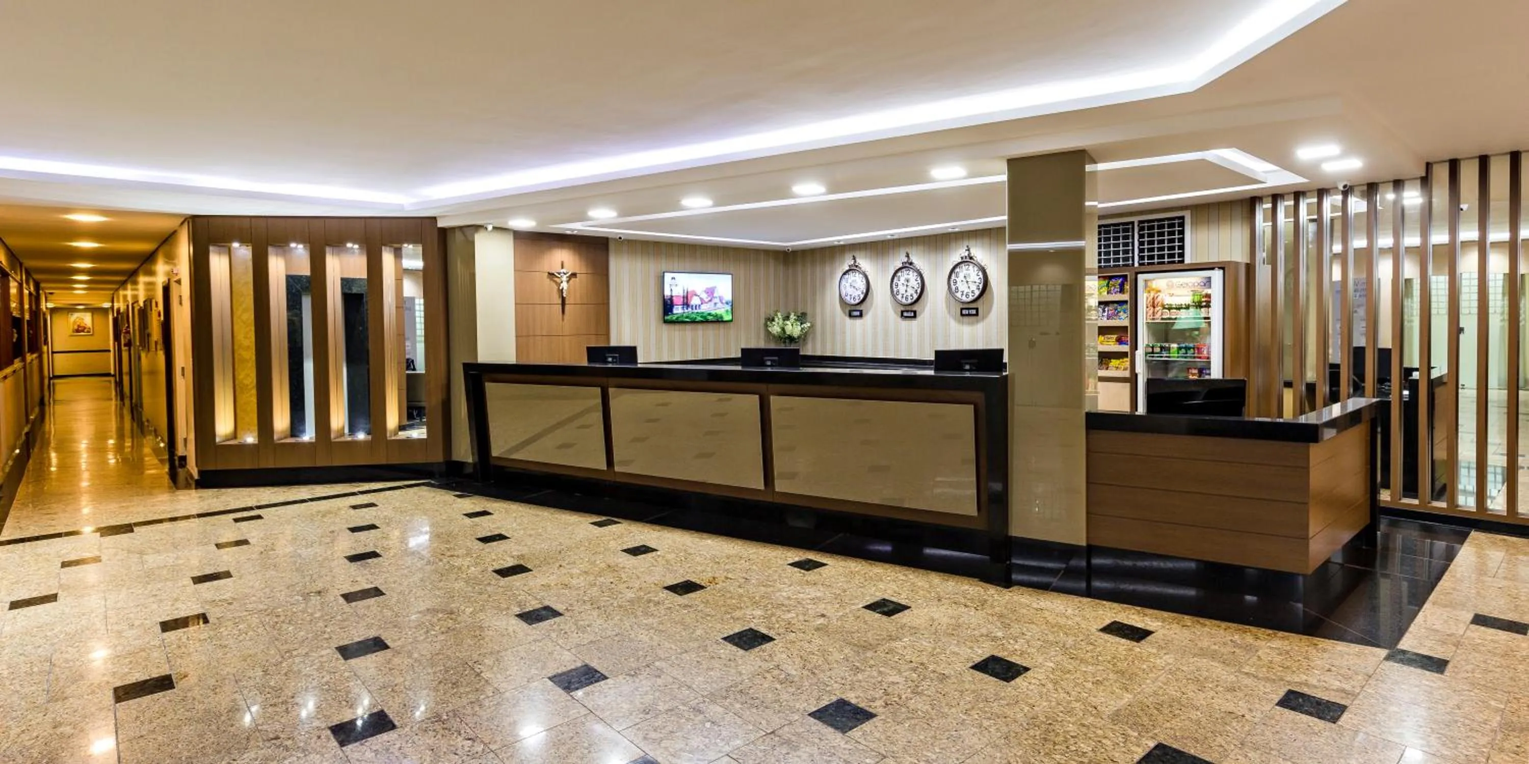 Lobby or reception in Hotel Thomasi Express - Londrina