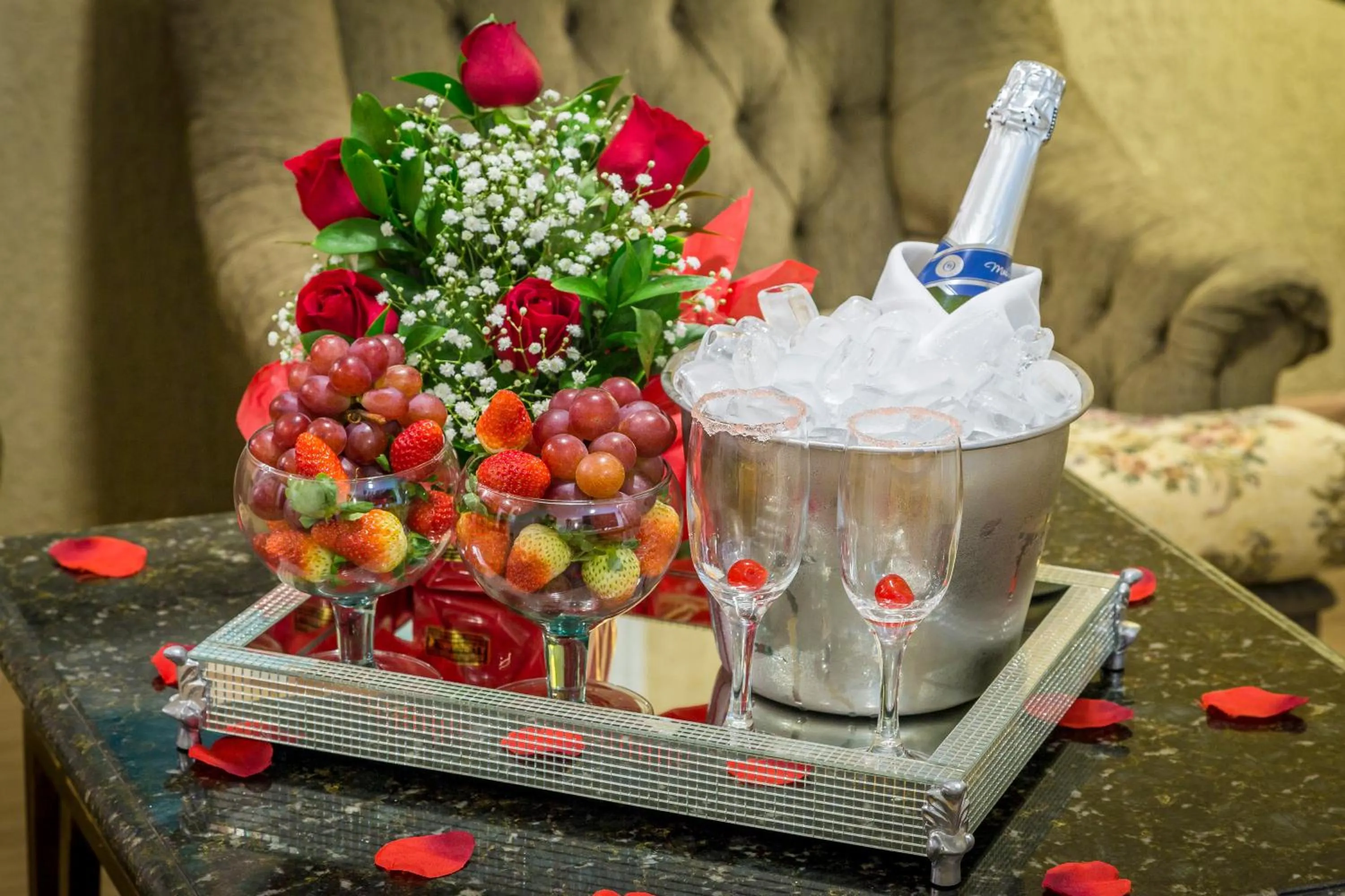 Food in Hotel Thomasi Express - Londrina