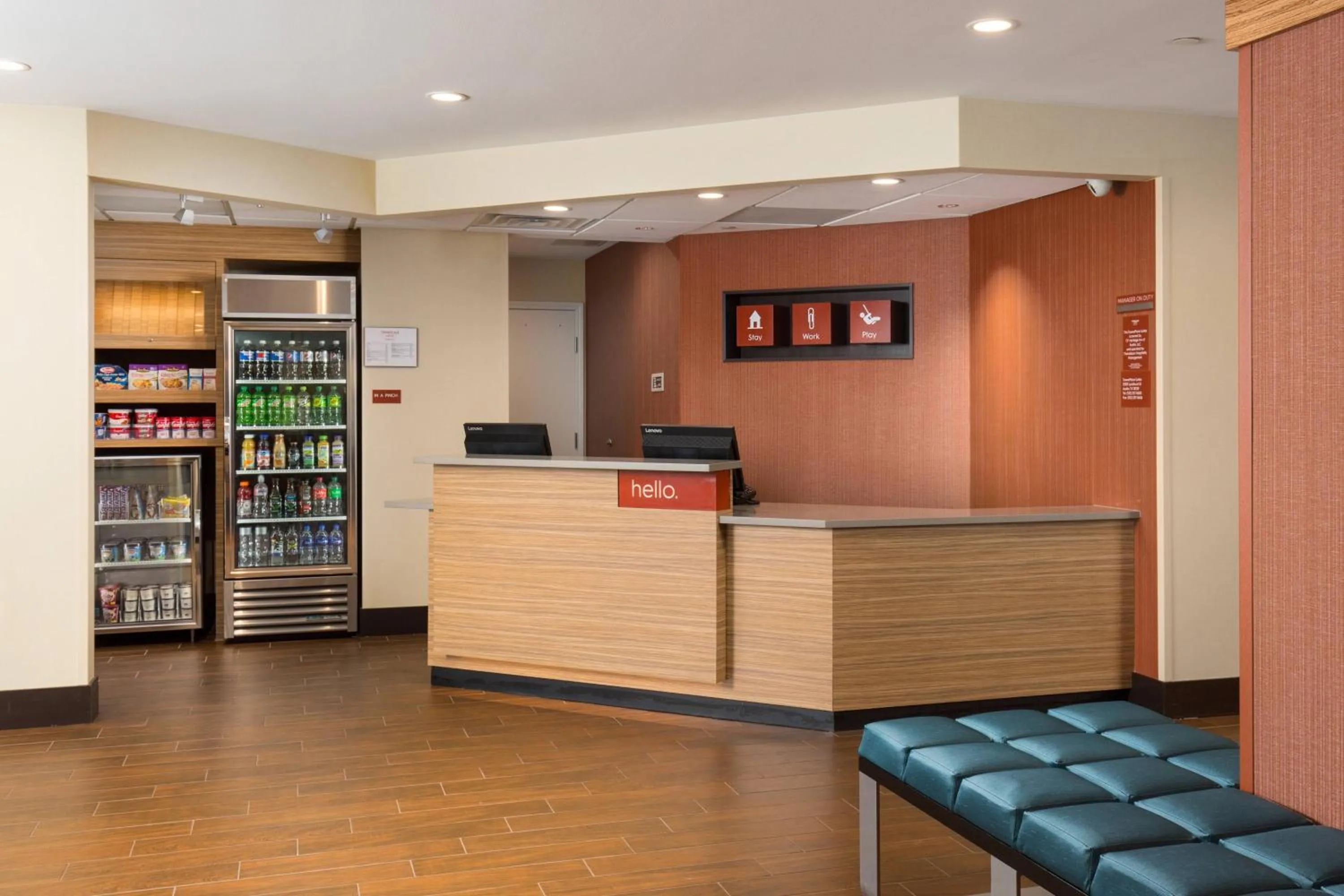 Lobby or reception in Towneplace Suites By Marriott Austin North/Lakeline