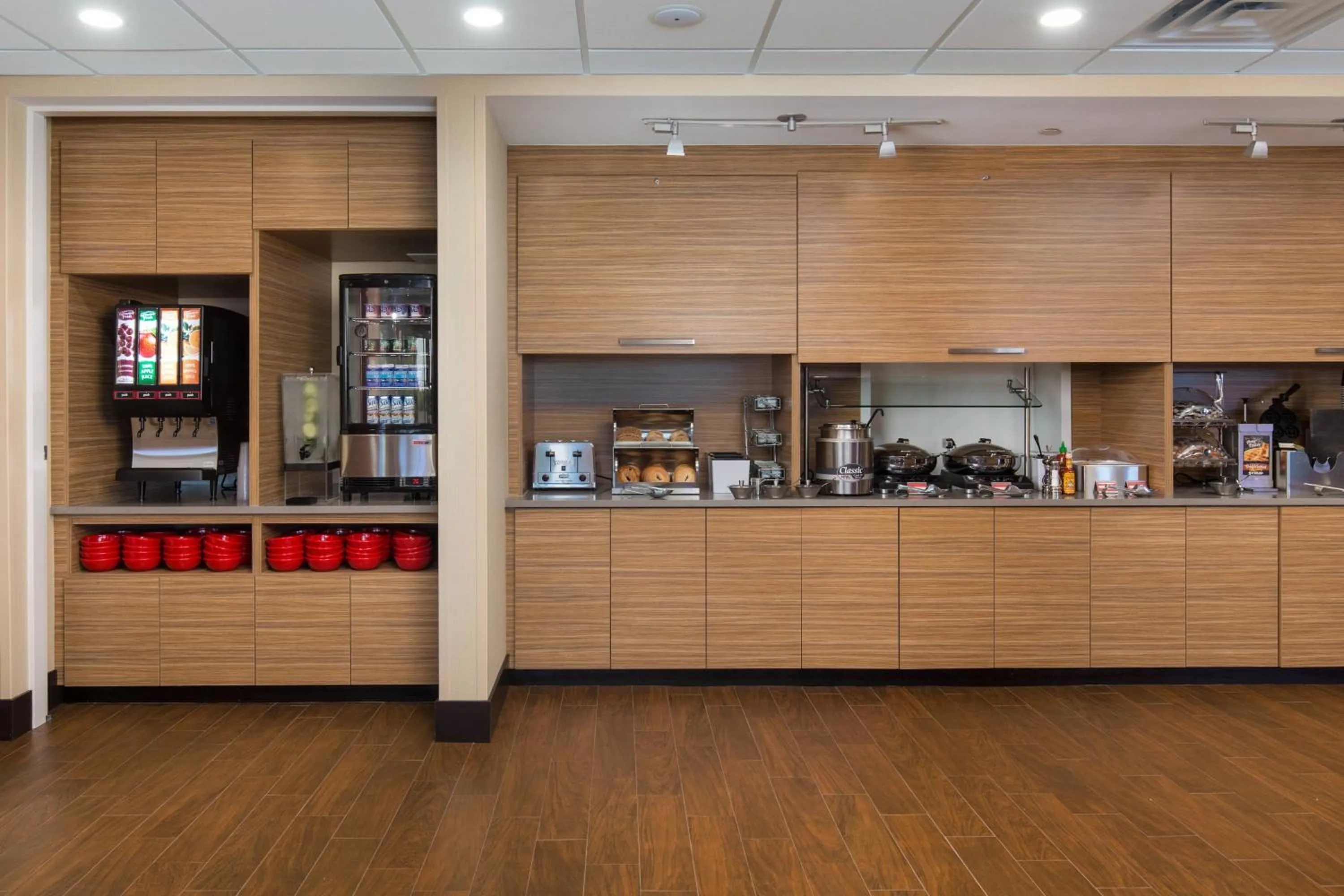 Breakfast in Towneplace Suites By Marriott Austin North/Lakeline