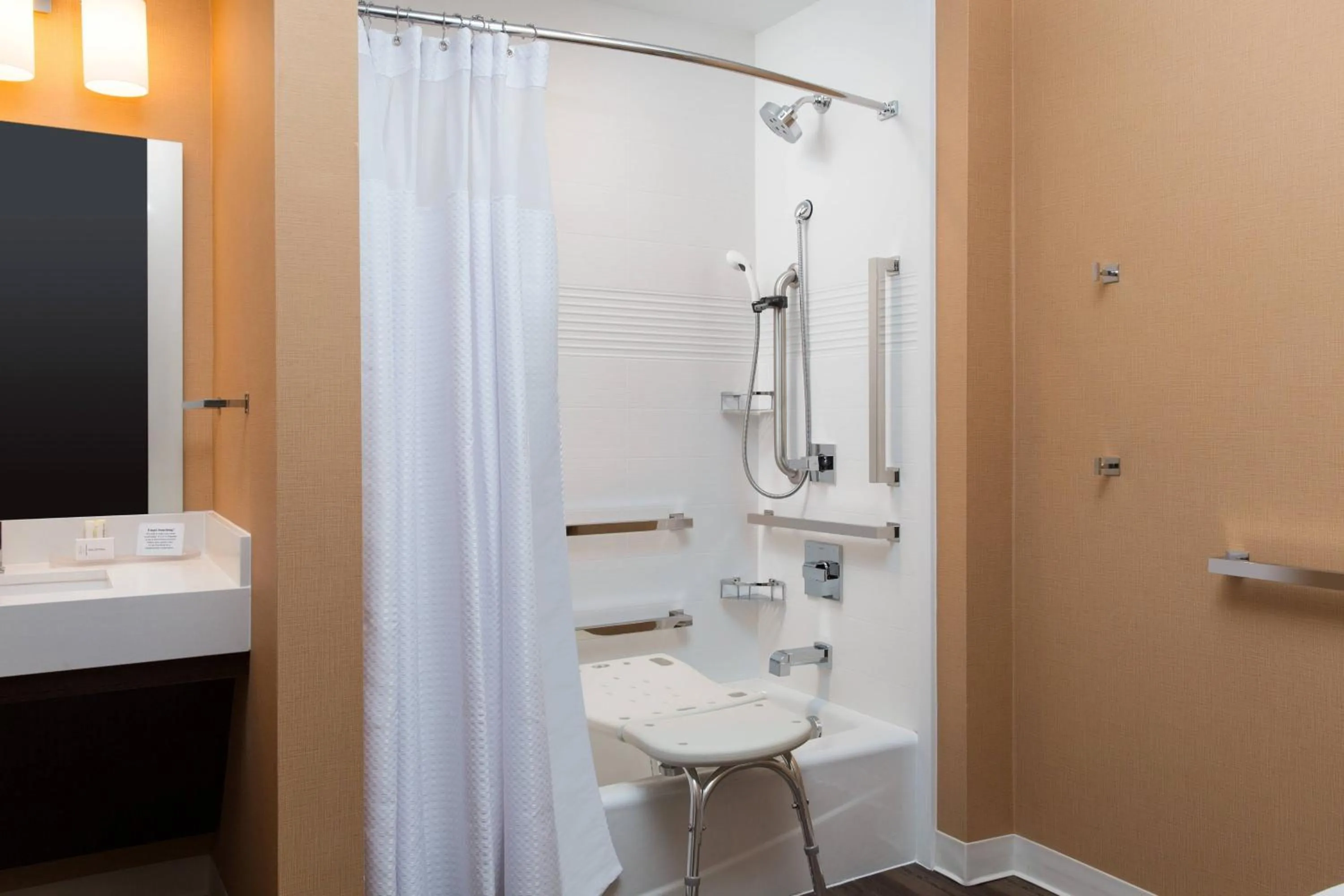 Bathroom in Towneplace Suites By Marriott Austin North/Lakeline