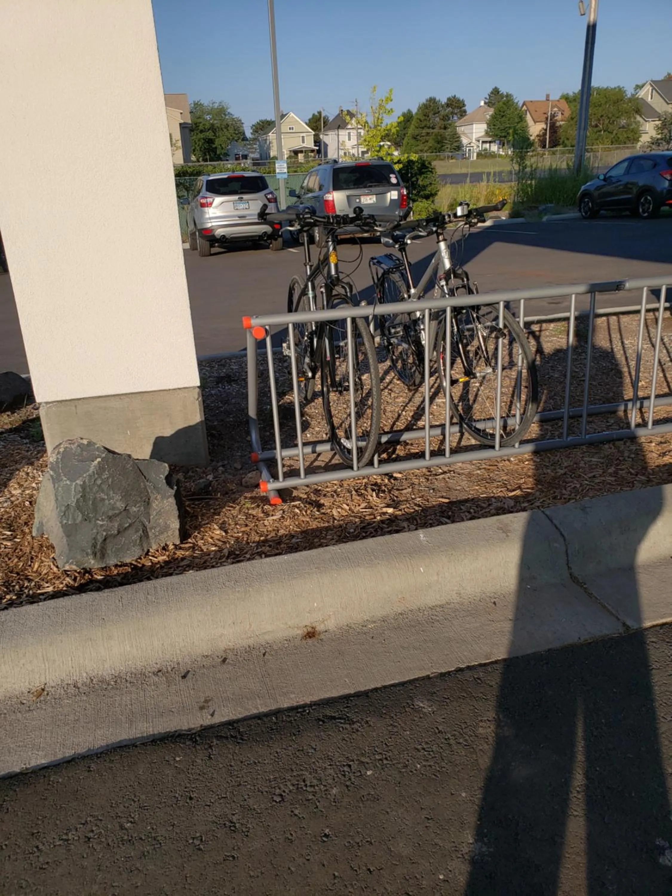 Parking in Fairfield Inn & Suites By Marriott Duluth Waterfront