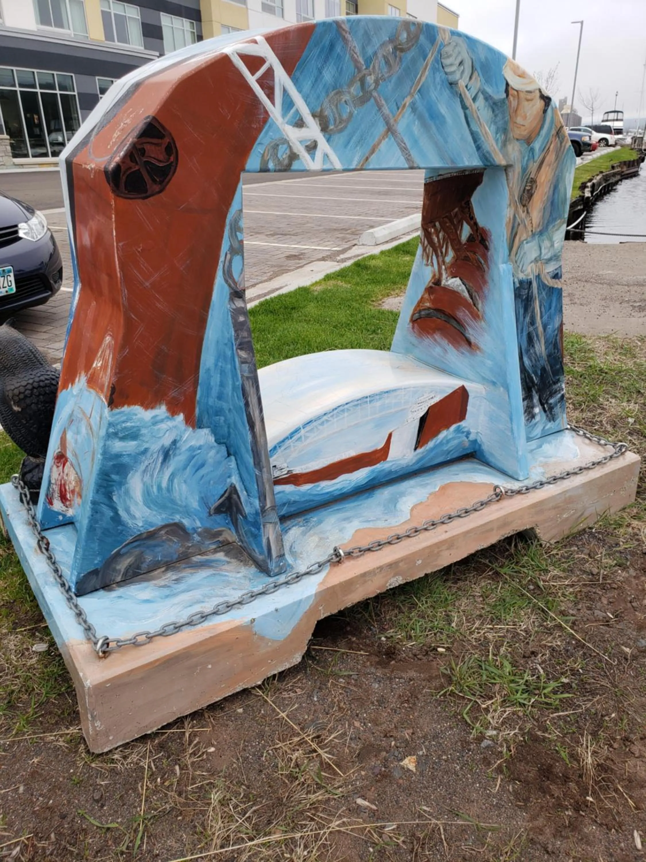 Property building in Fairfield Inn & Suites By Marriott Duluth Waterfront