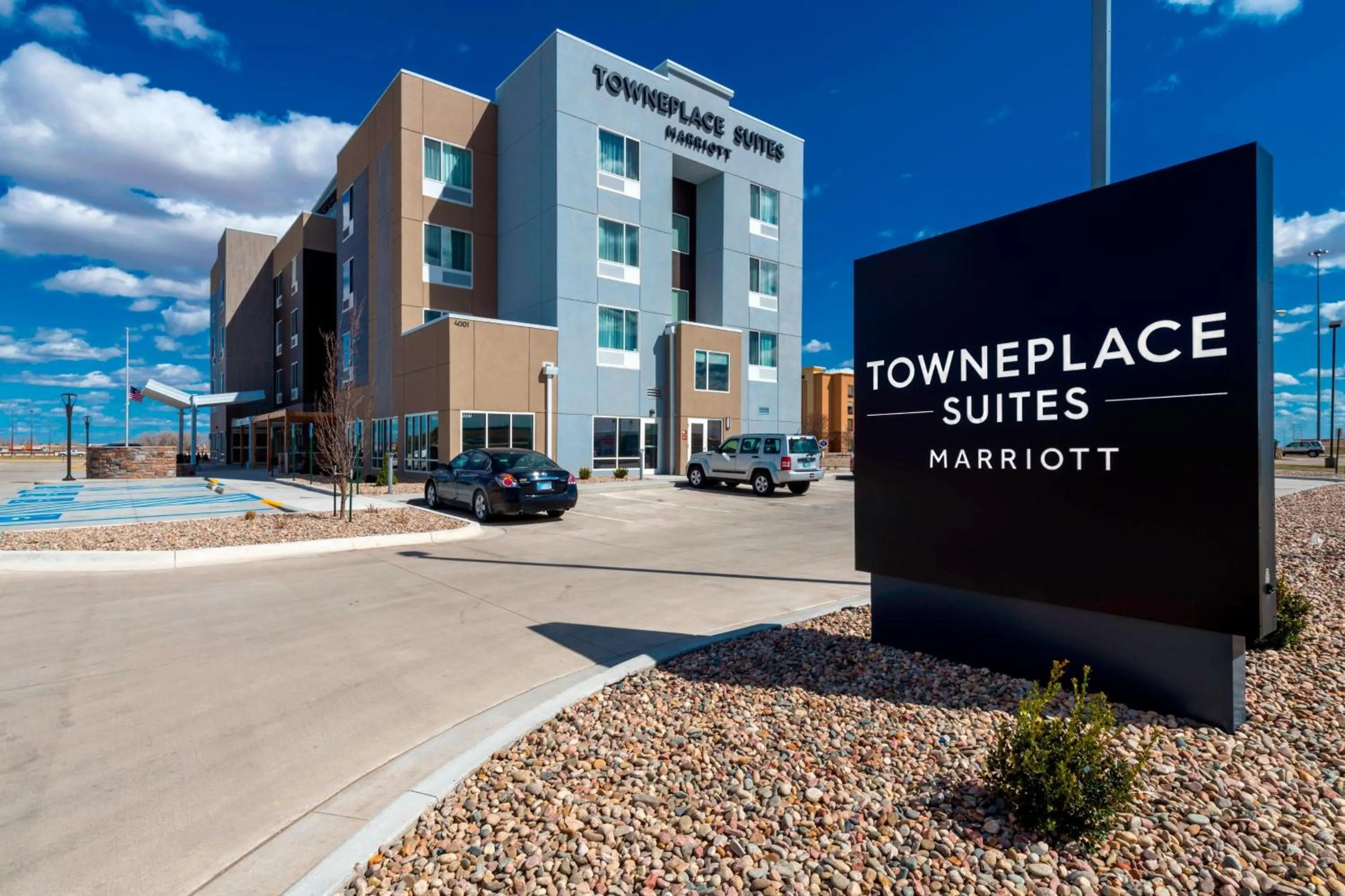 Property building in Towneplace Suites By Marriott Hays