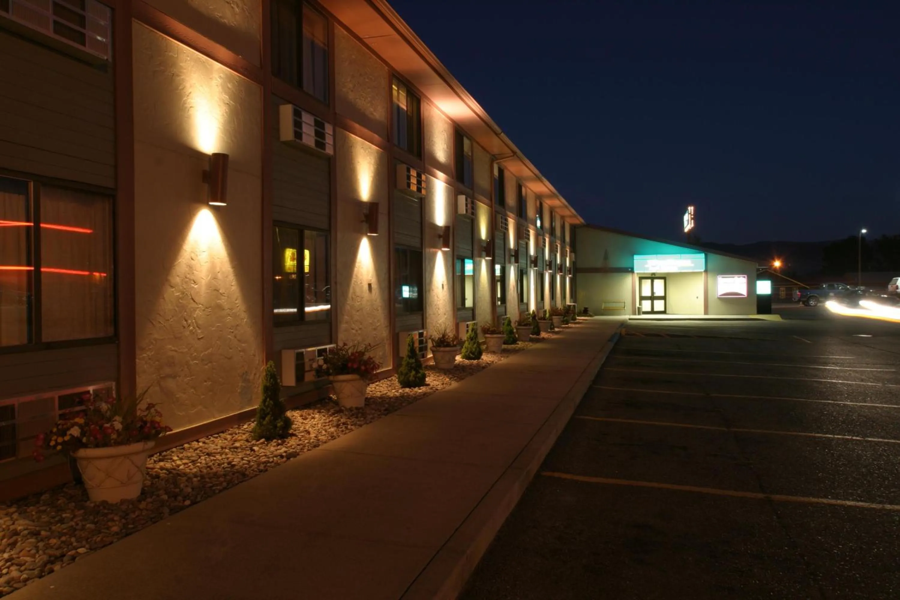 Property building in Quality Inn Hamilton Bitterroot Valley