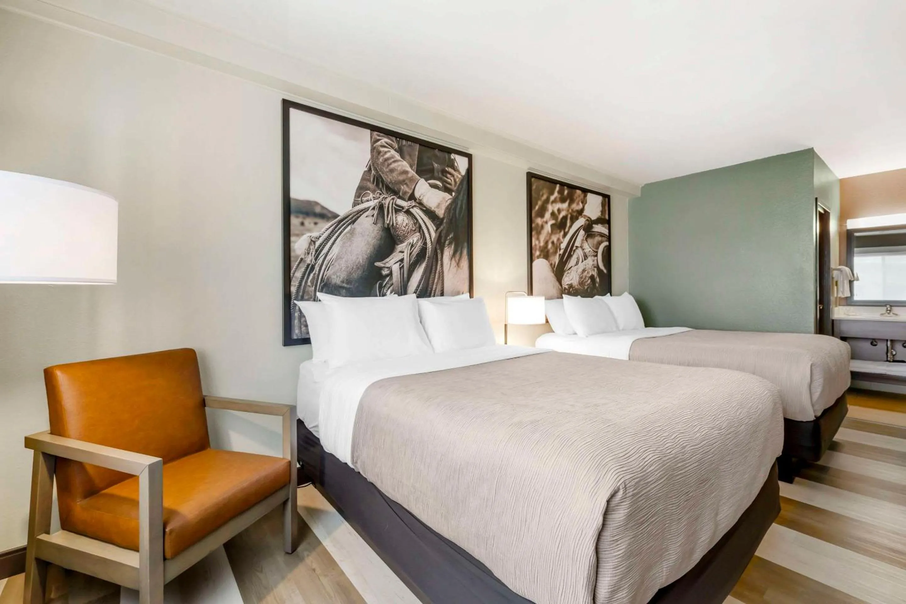 Bedroom, Bed in Quality Inn Hamilton Bitterroot Valley