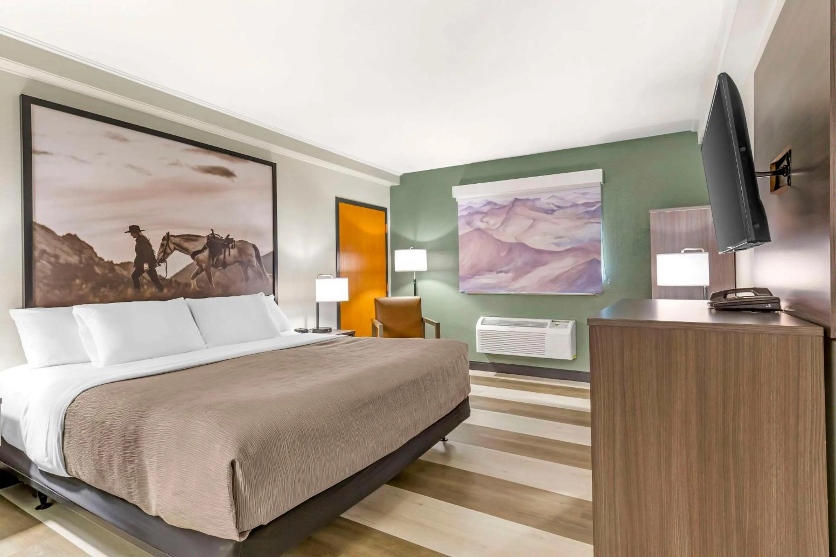 Bedroom, Bed in Quality Inn Hamilton Bitterroot Valley