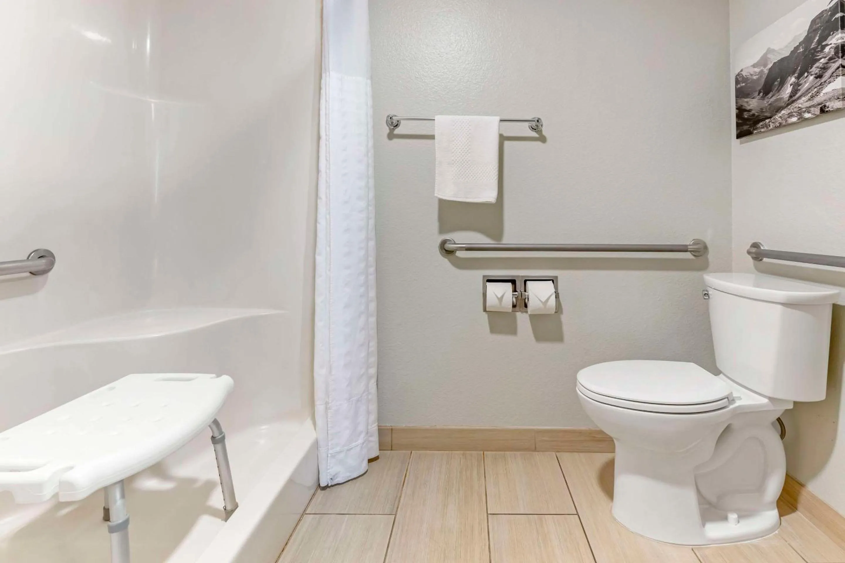 Bedroom in Quality Inn Hamilton Bitterroot Valley